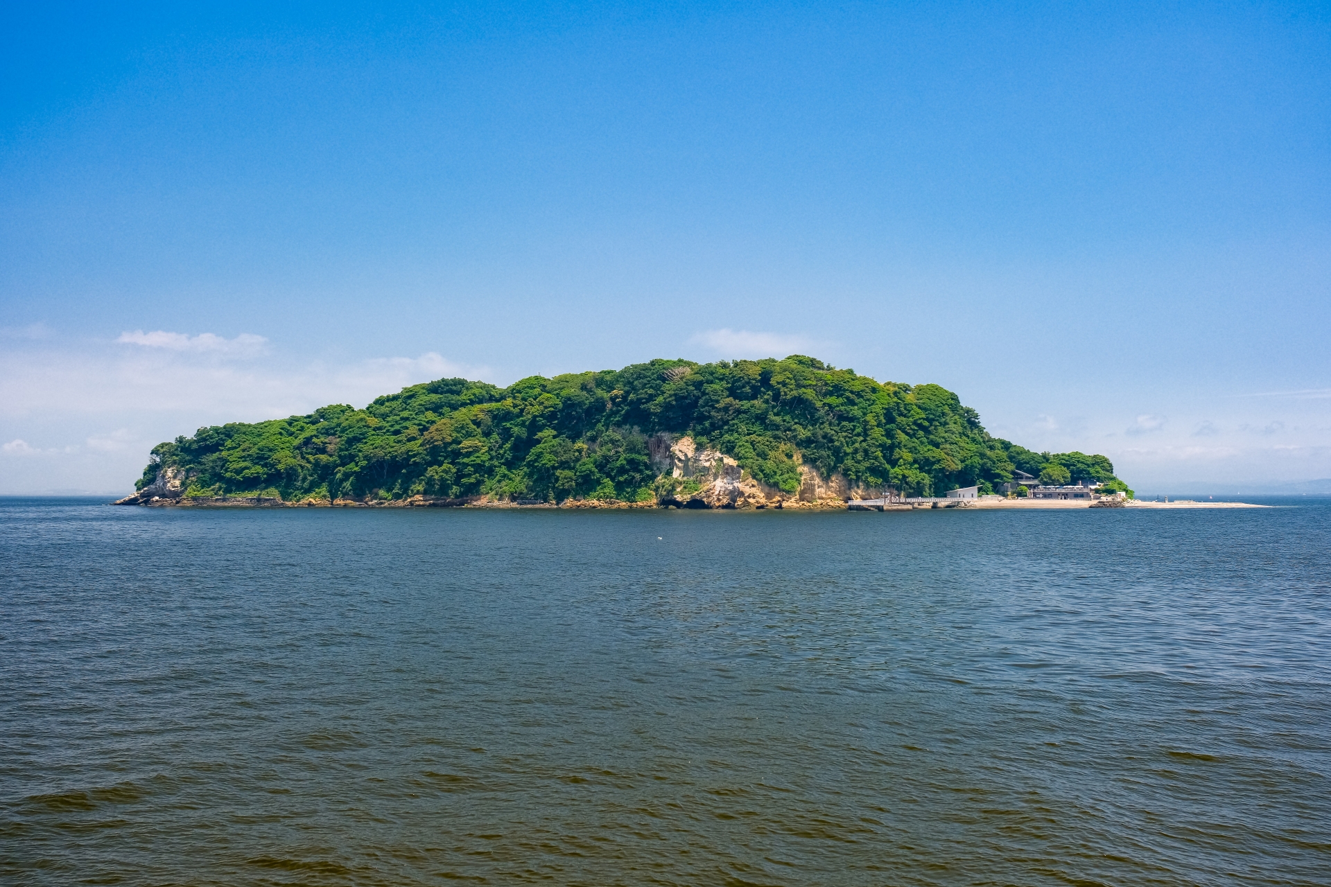 無人島体験
