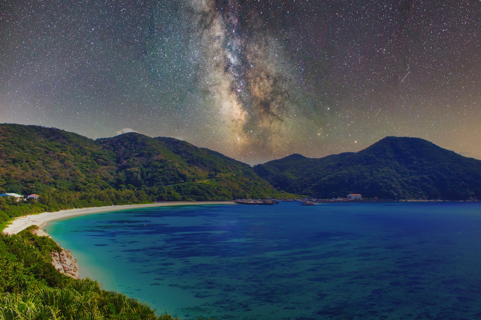 星空観測