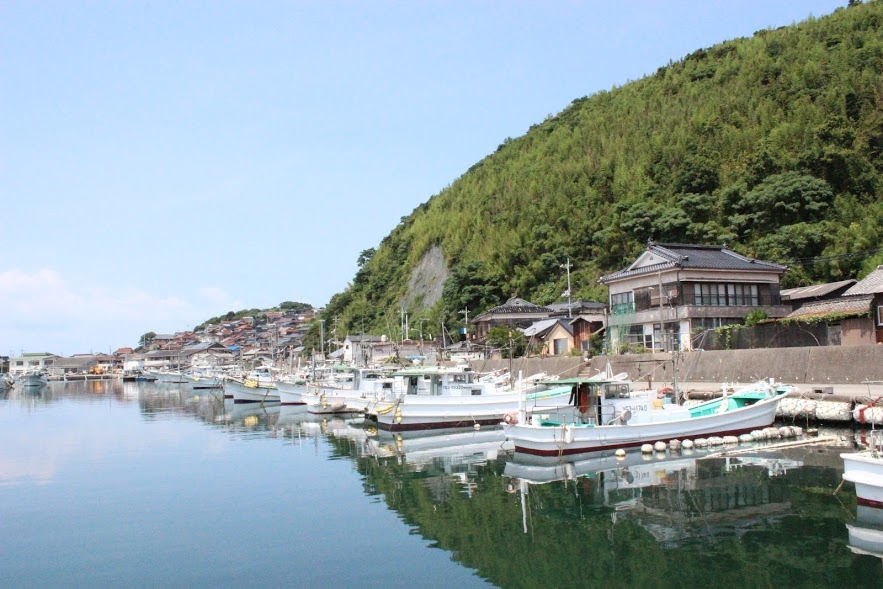 漁港の風景