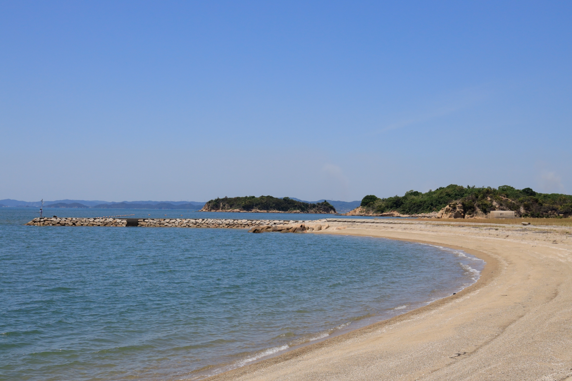 旧犬島海水浴場