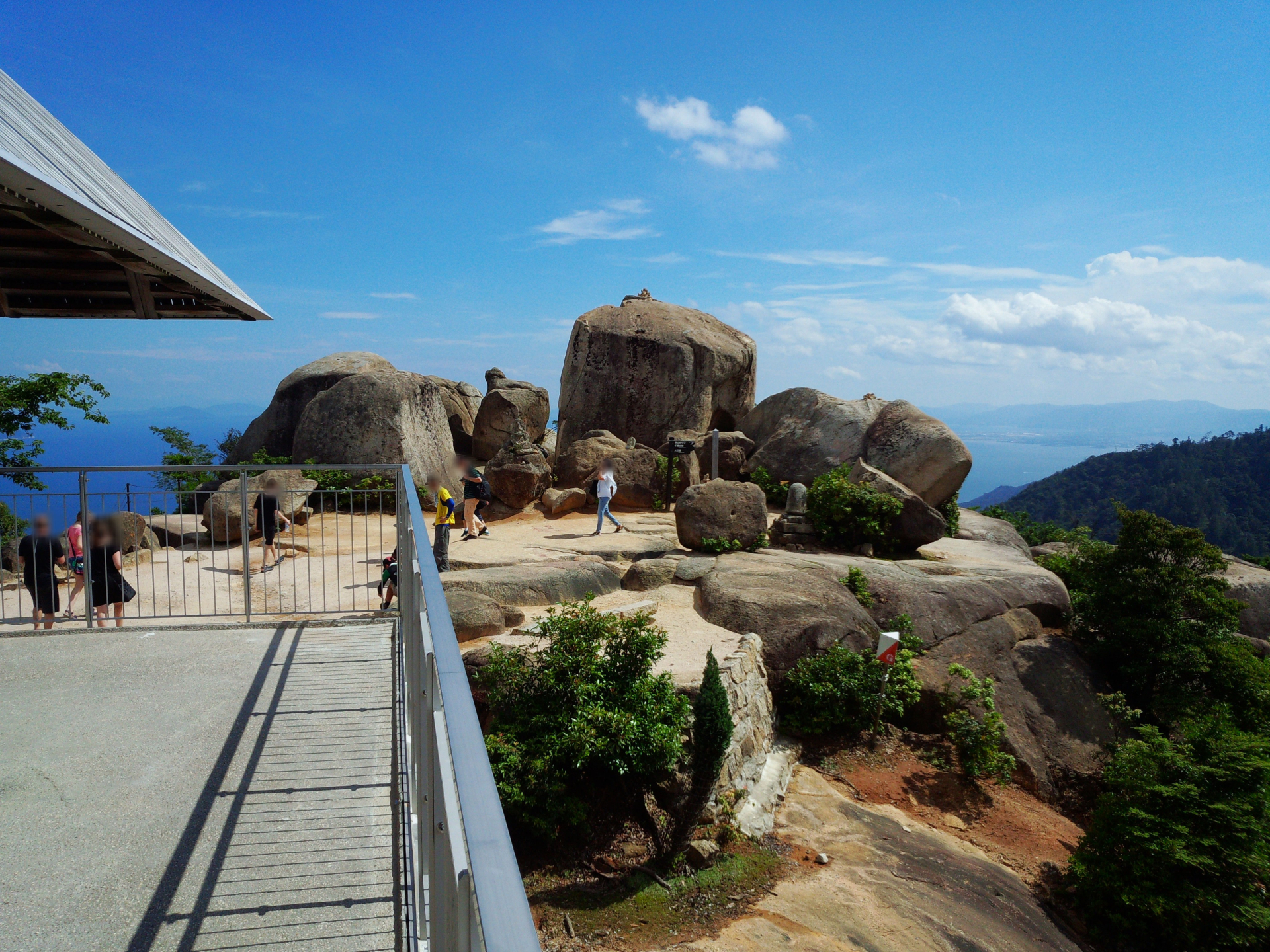 宮島　弥山の山頂
