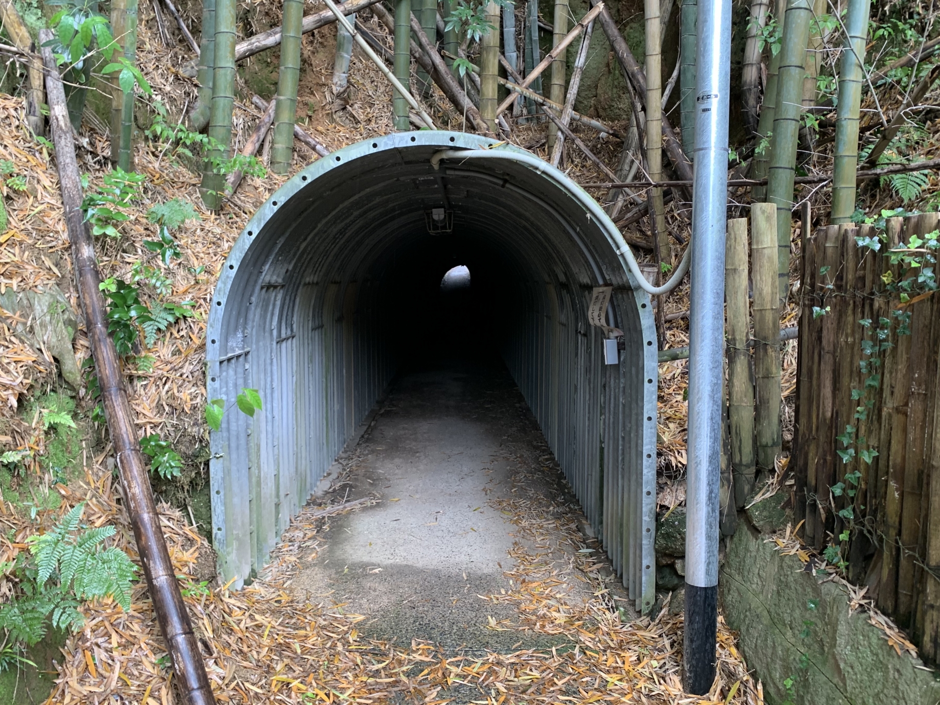 似島　軍事用トンネル