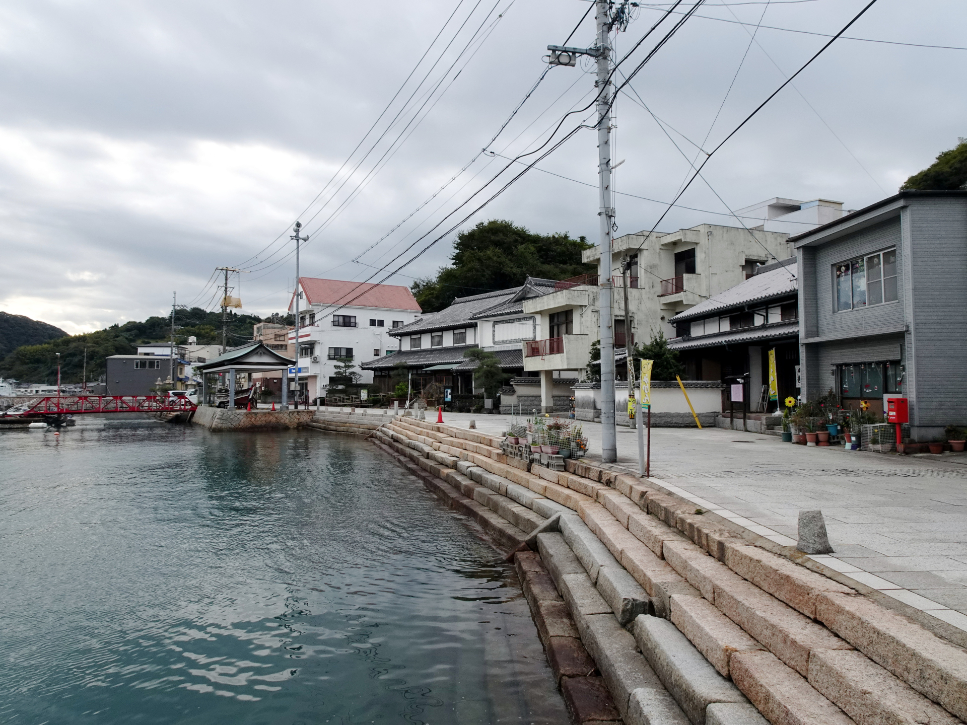 下蒲刈島三之瀬の長雁木
