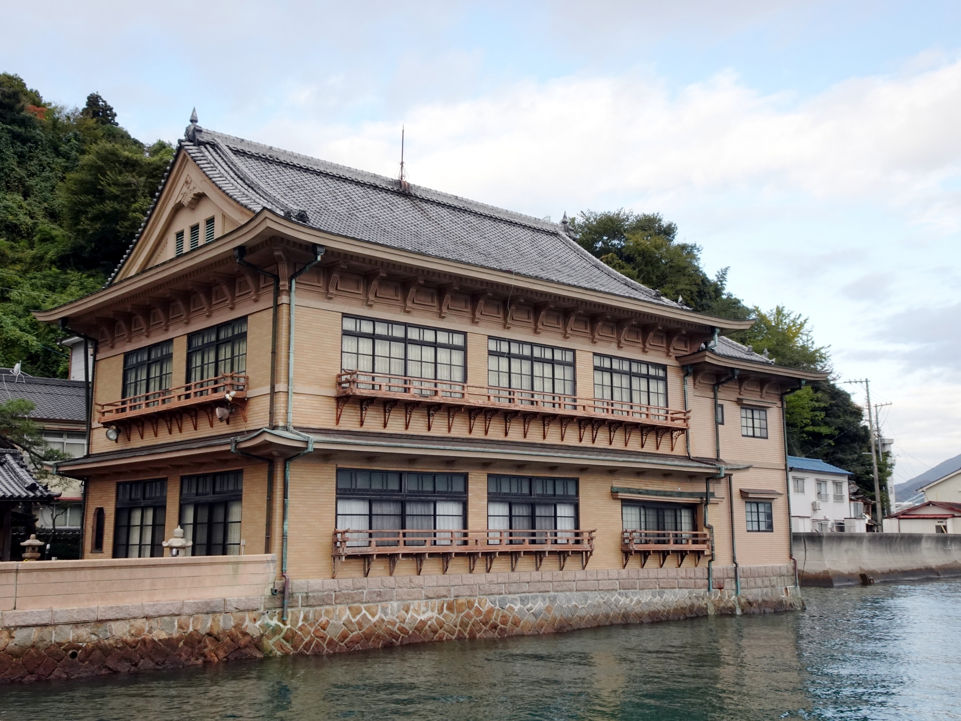 観瀾閣（下蒲刈島三之瀬）