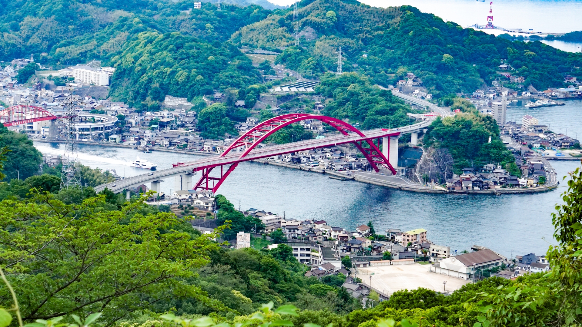 倉橋島（安芸灘）