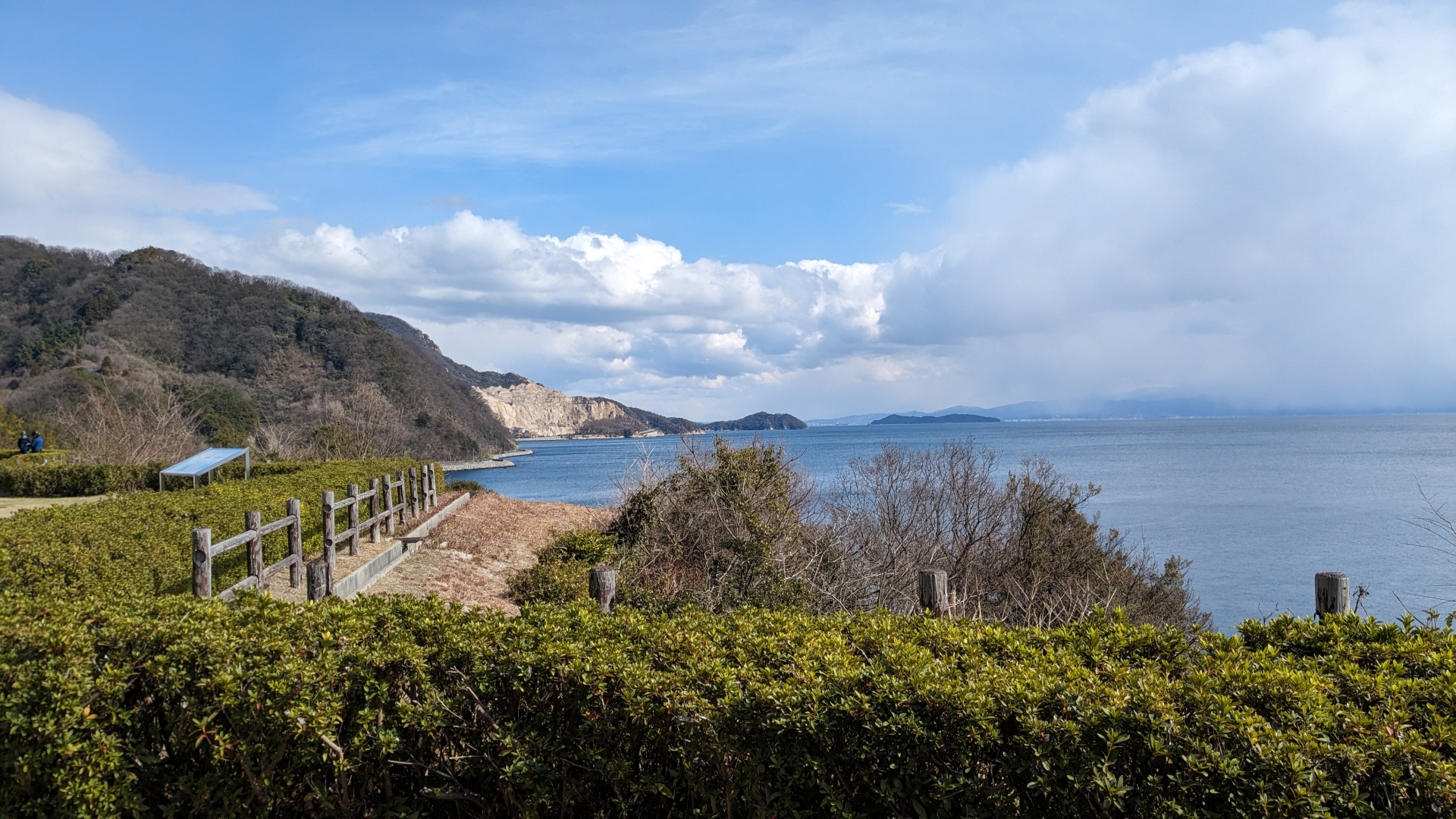 上蒲刈島の風景
