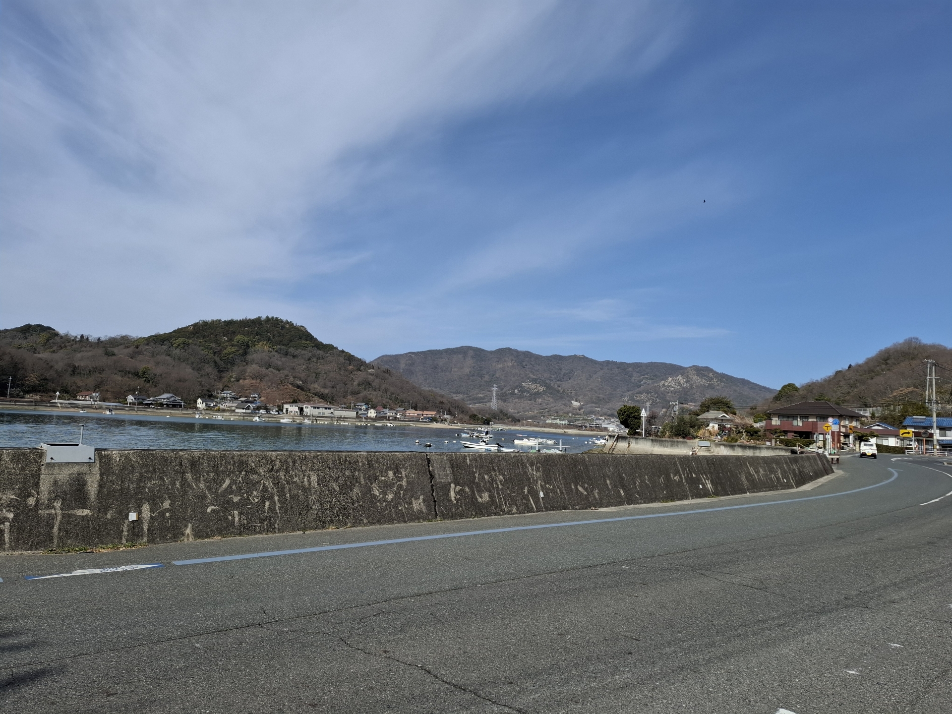向島サイクリングロード