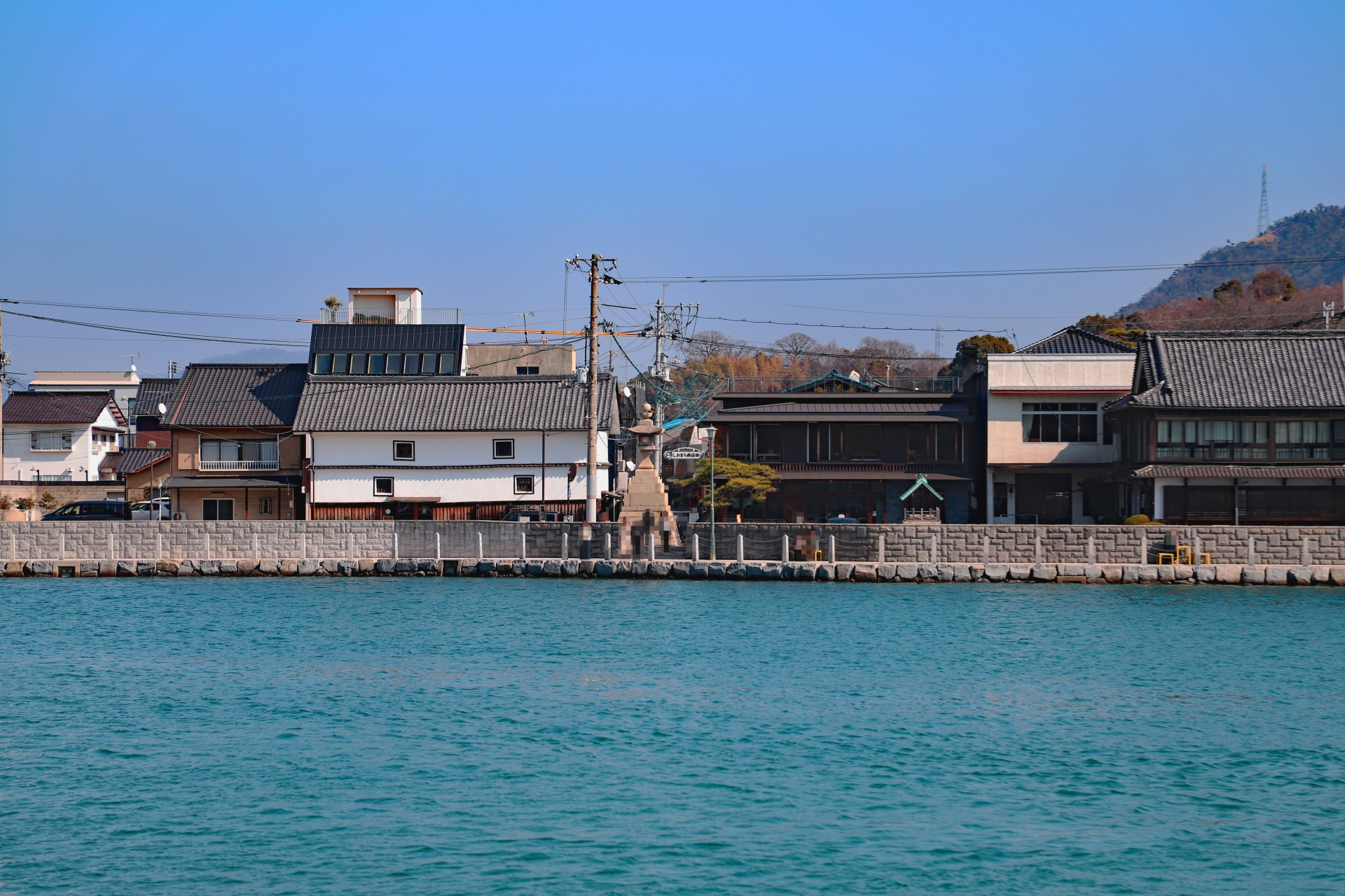 瀬戸田港町