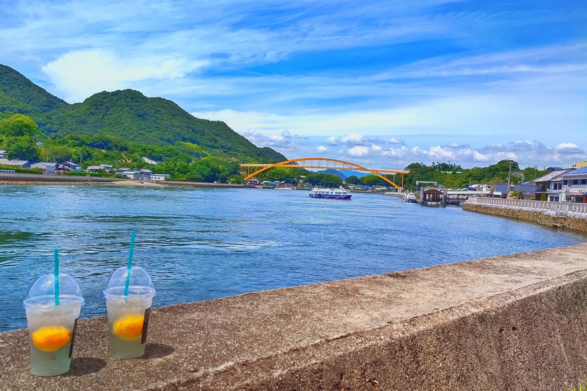 生口島（しまなみ海道）