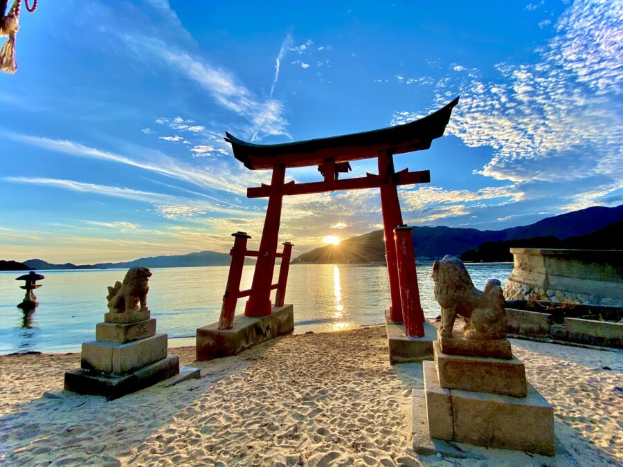 岩子島（しまなみ海道）