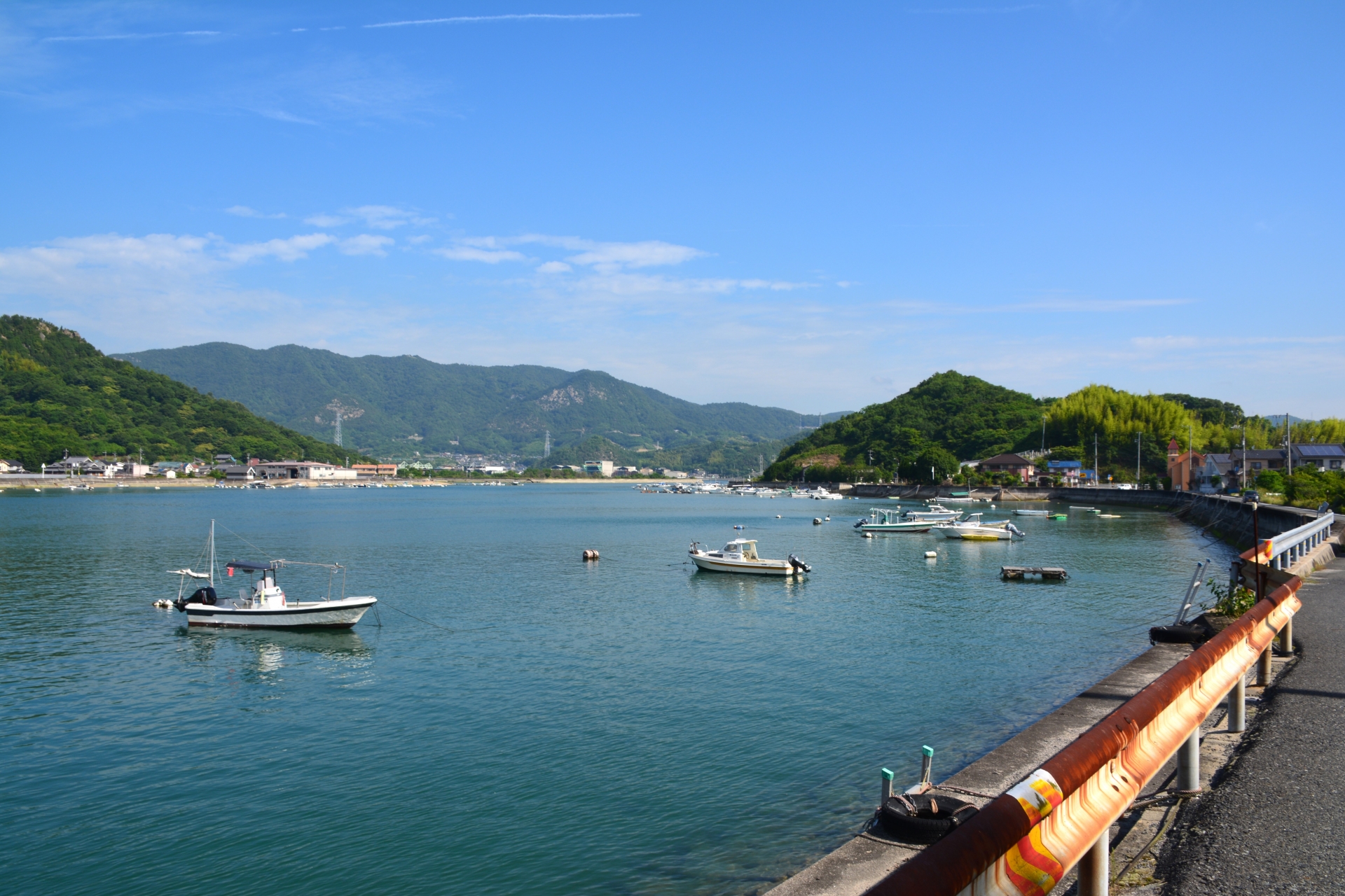 岩子島の風景