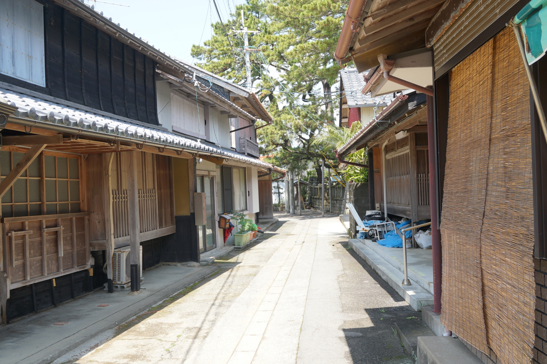 出羽島の伝統的建築物群