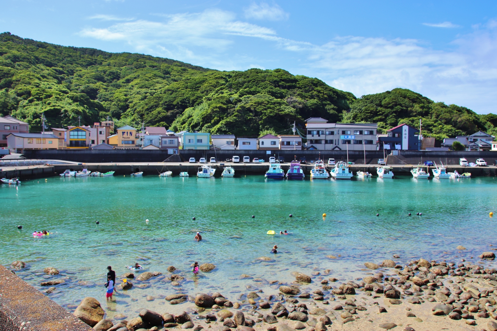 柏島　絶景の海
