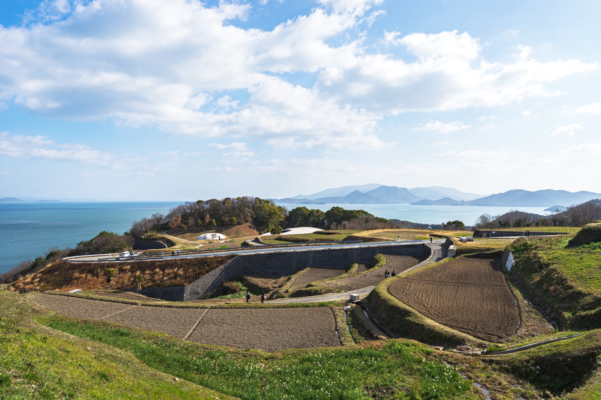 豊島の風景