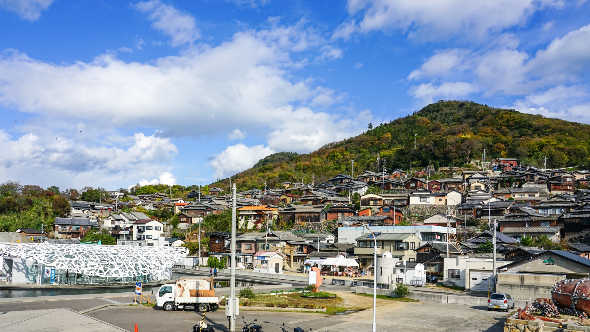 男木島の集落