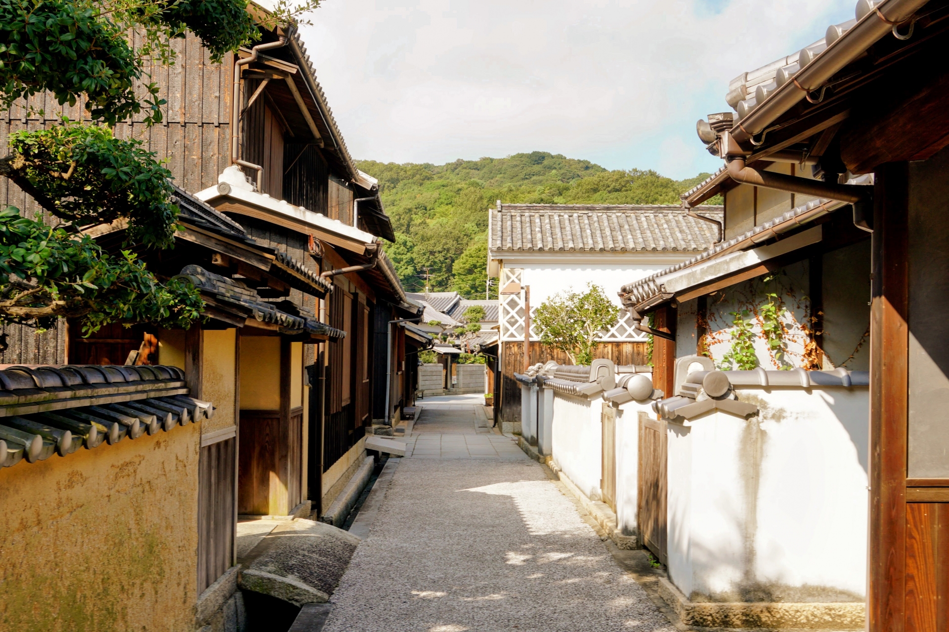 笠島の伝建地区