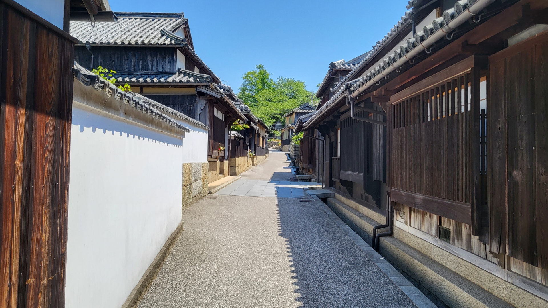 笠島の街並み