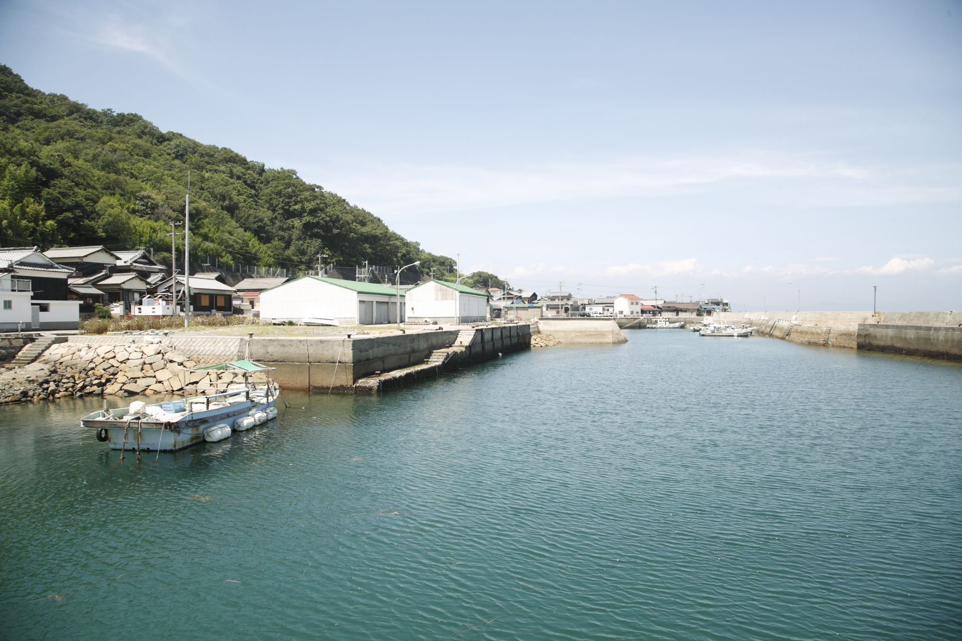 佐柳島　海