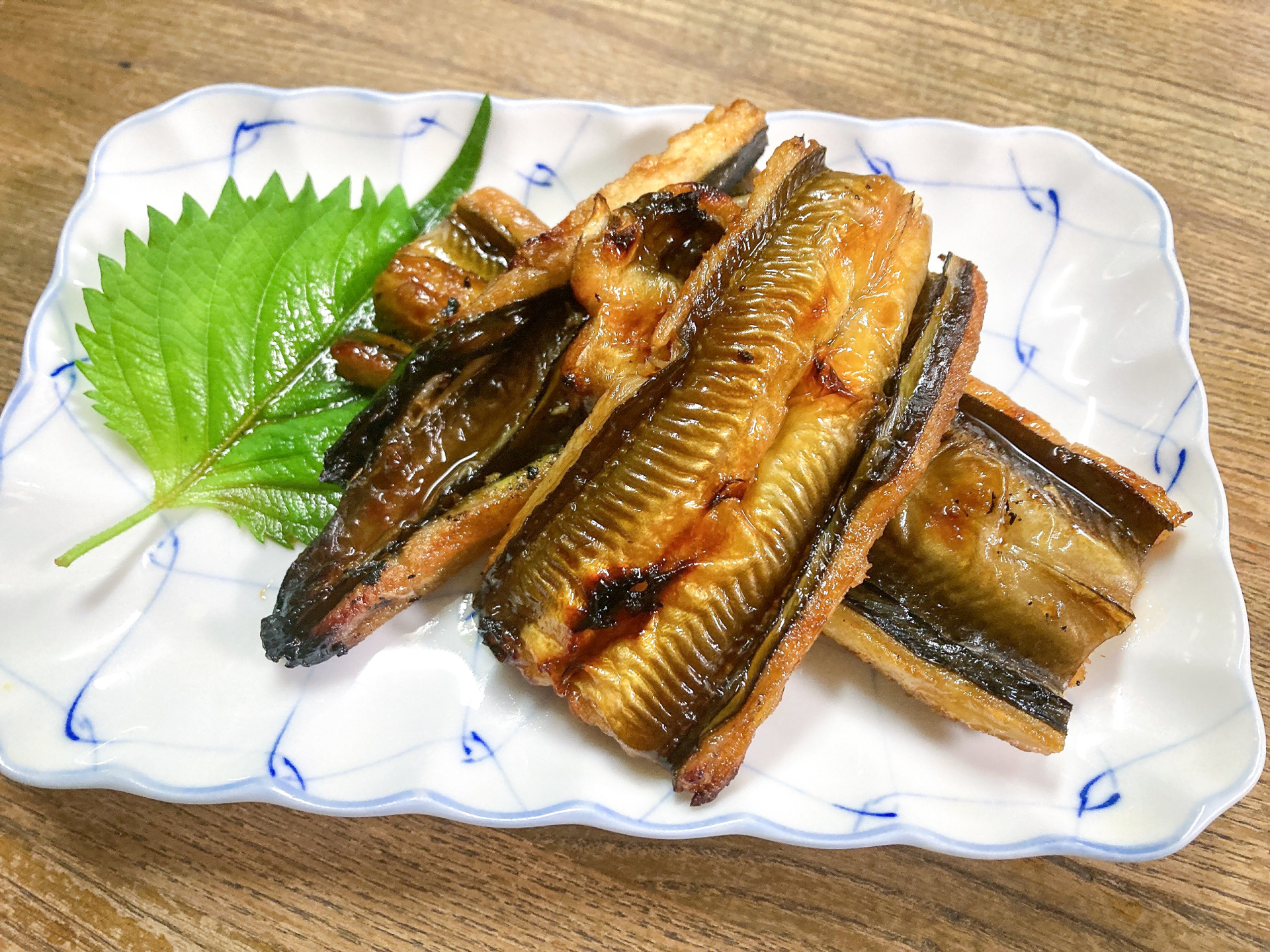 穴子の蒲焼き