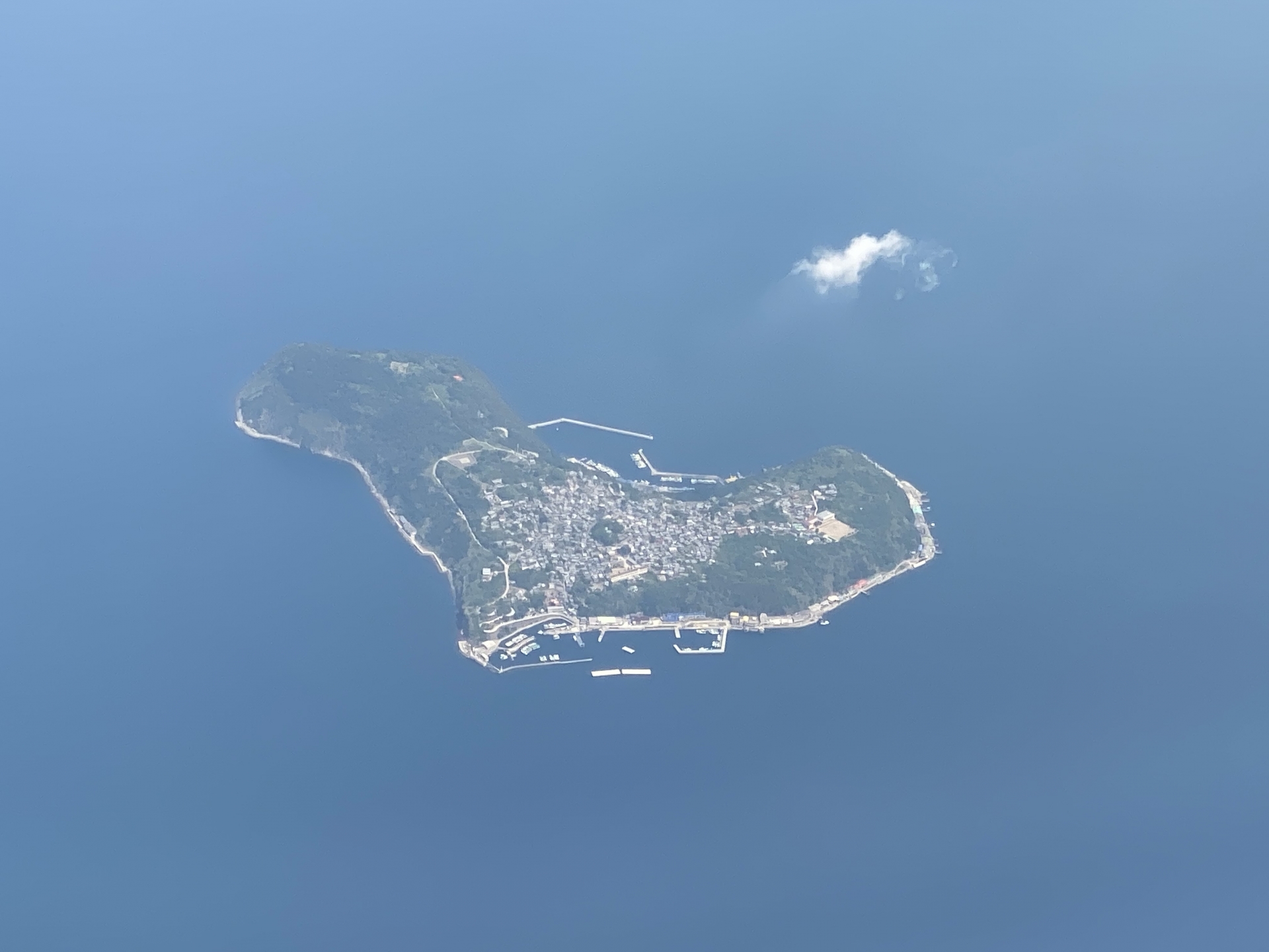 空撮　伊吹島