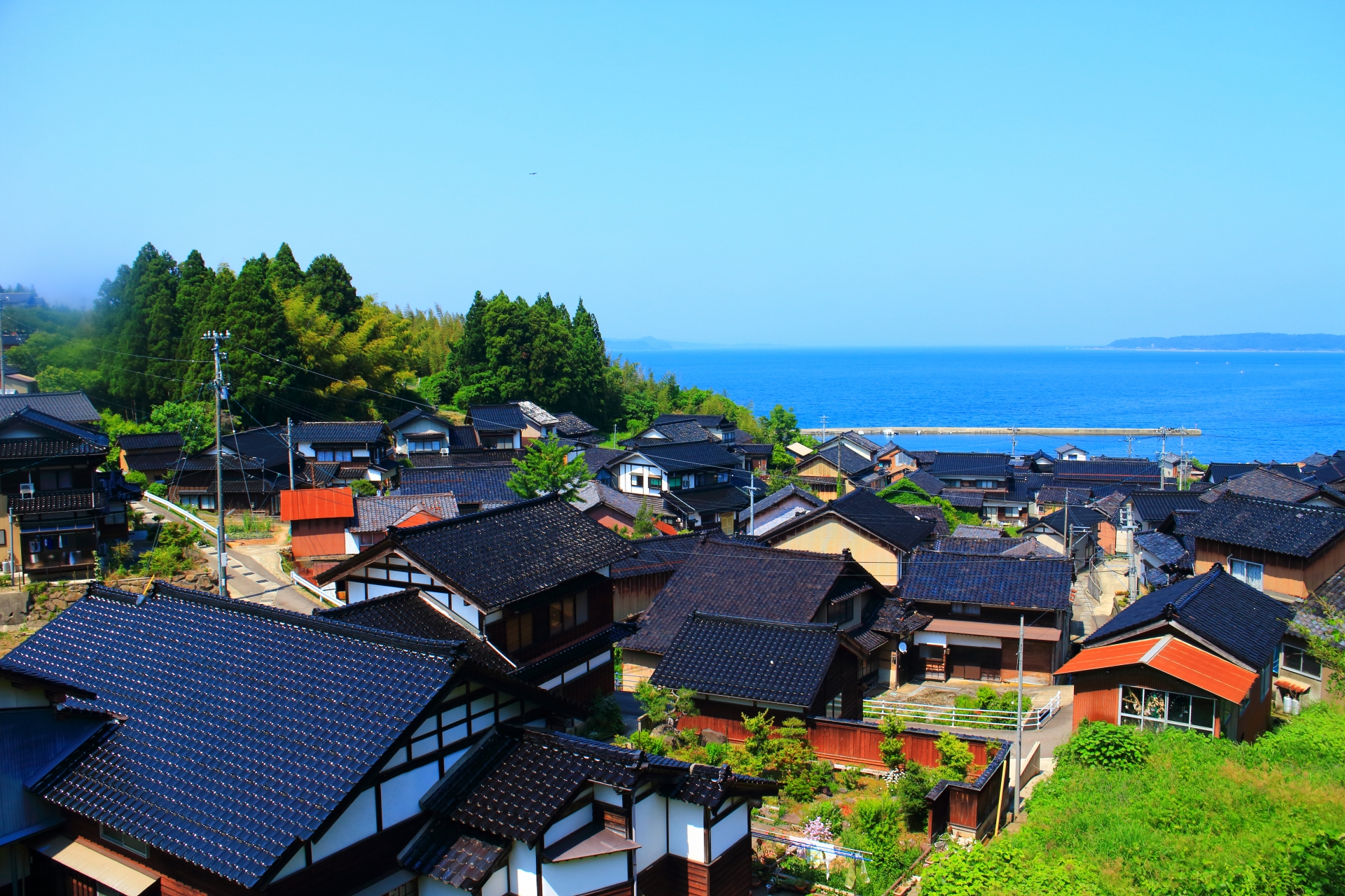 能登島の風景