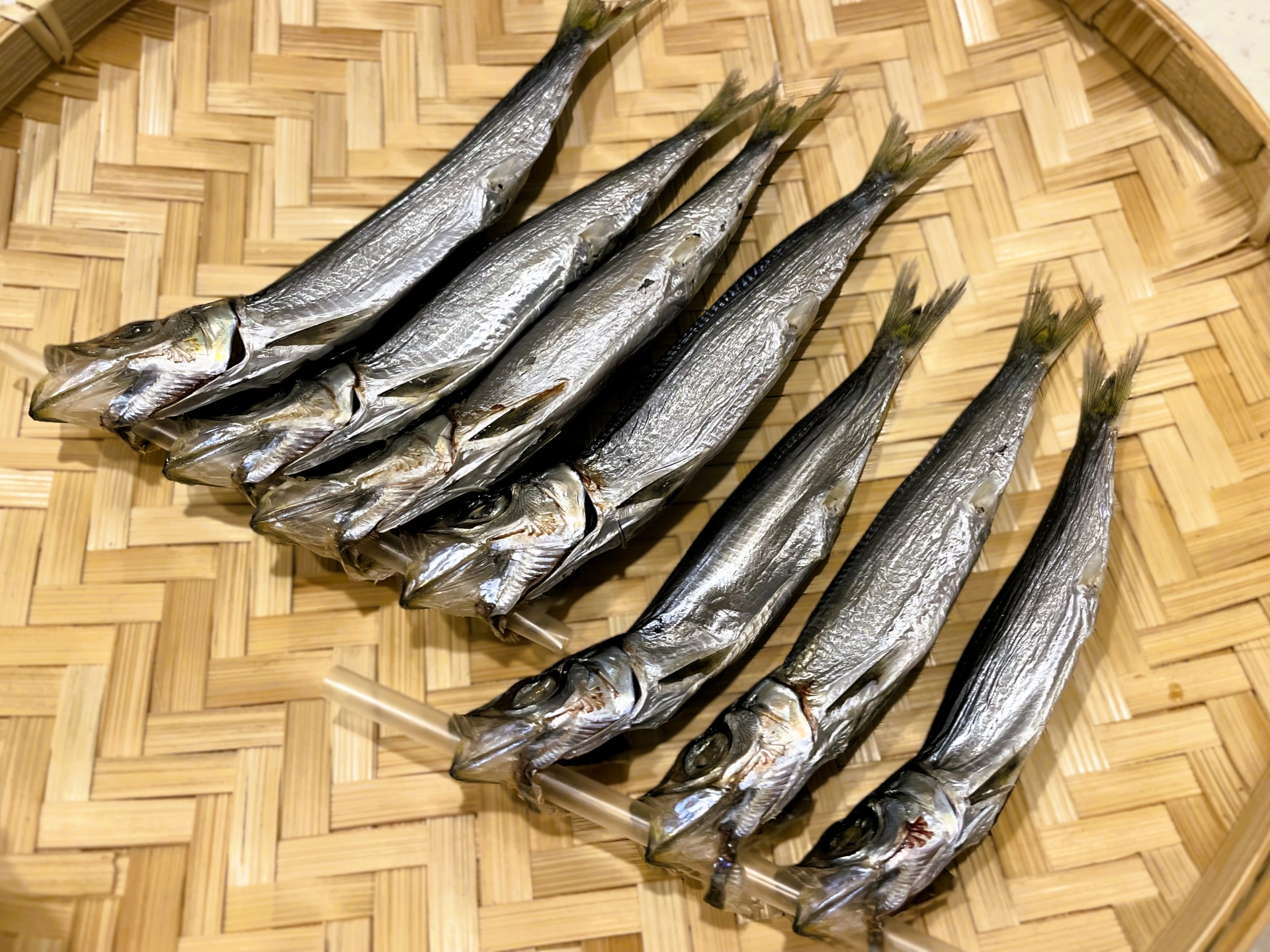 うるめいわし丸干し