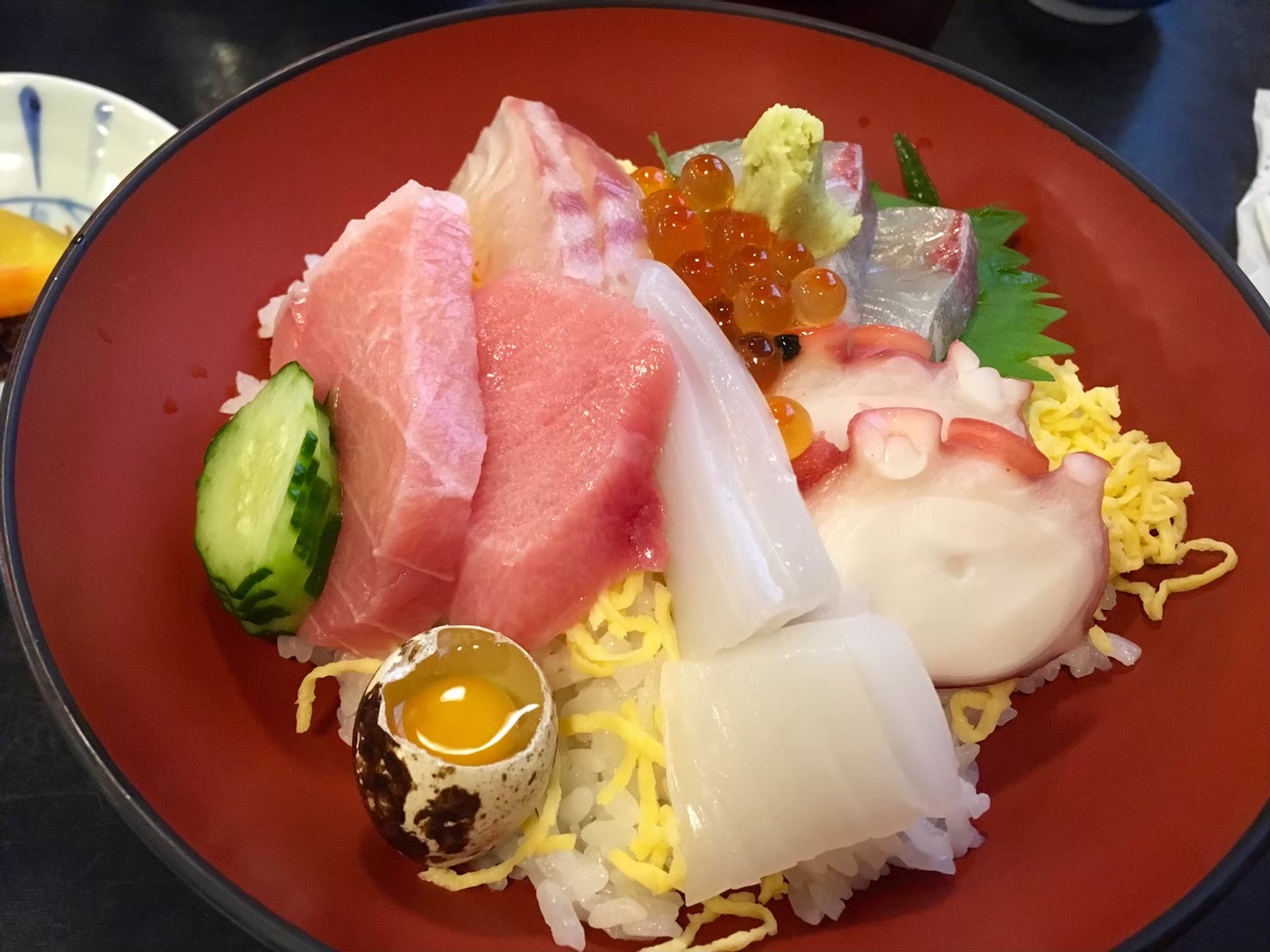 海鮮丼