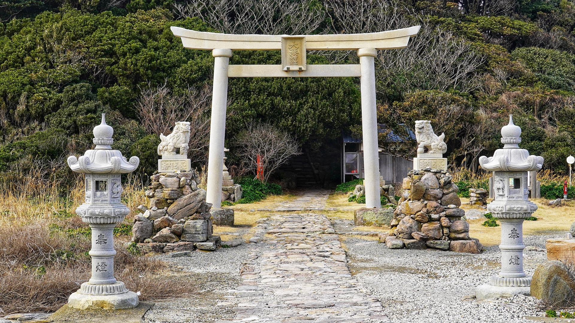 大湊神社の鳥居