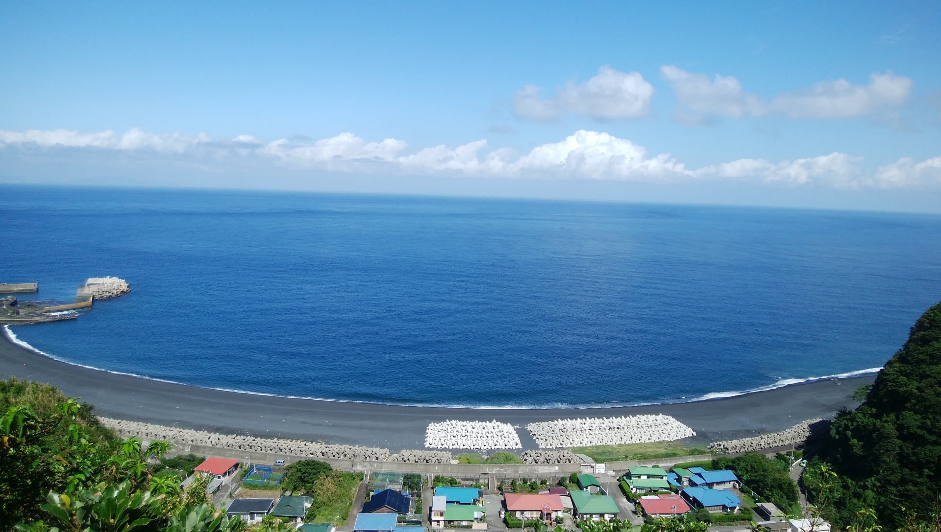三宅島の風景