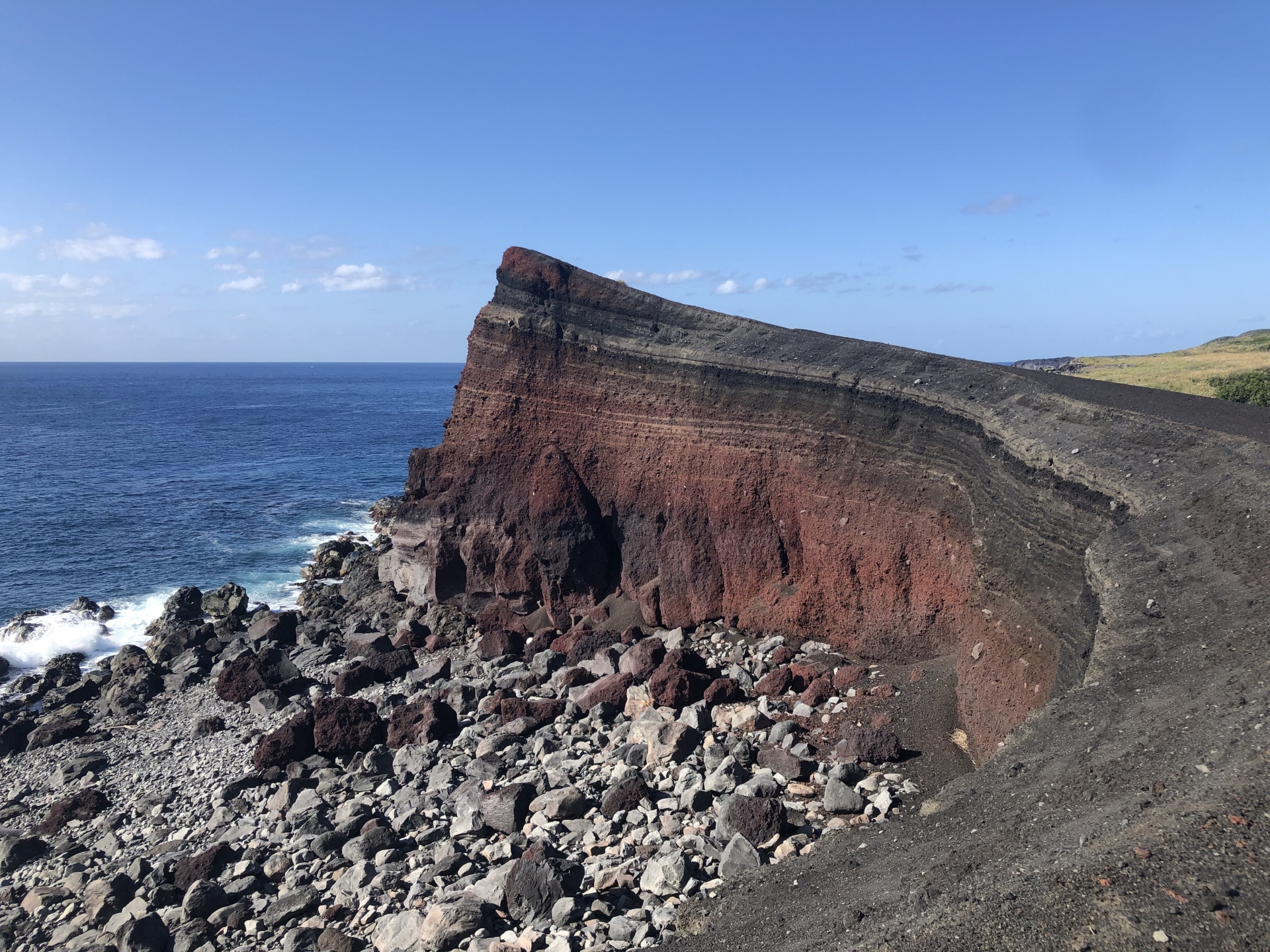 三宅島、新鼻新山