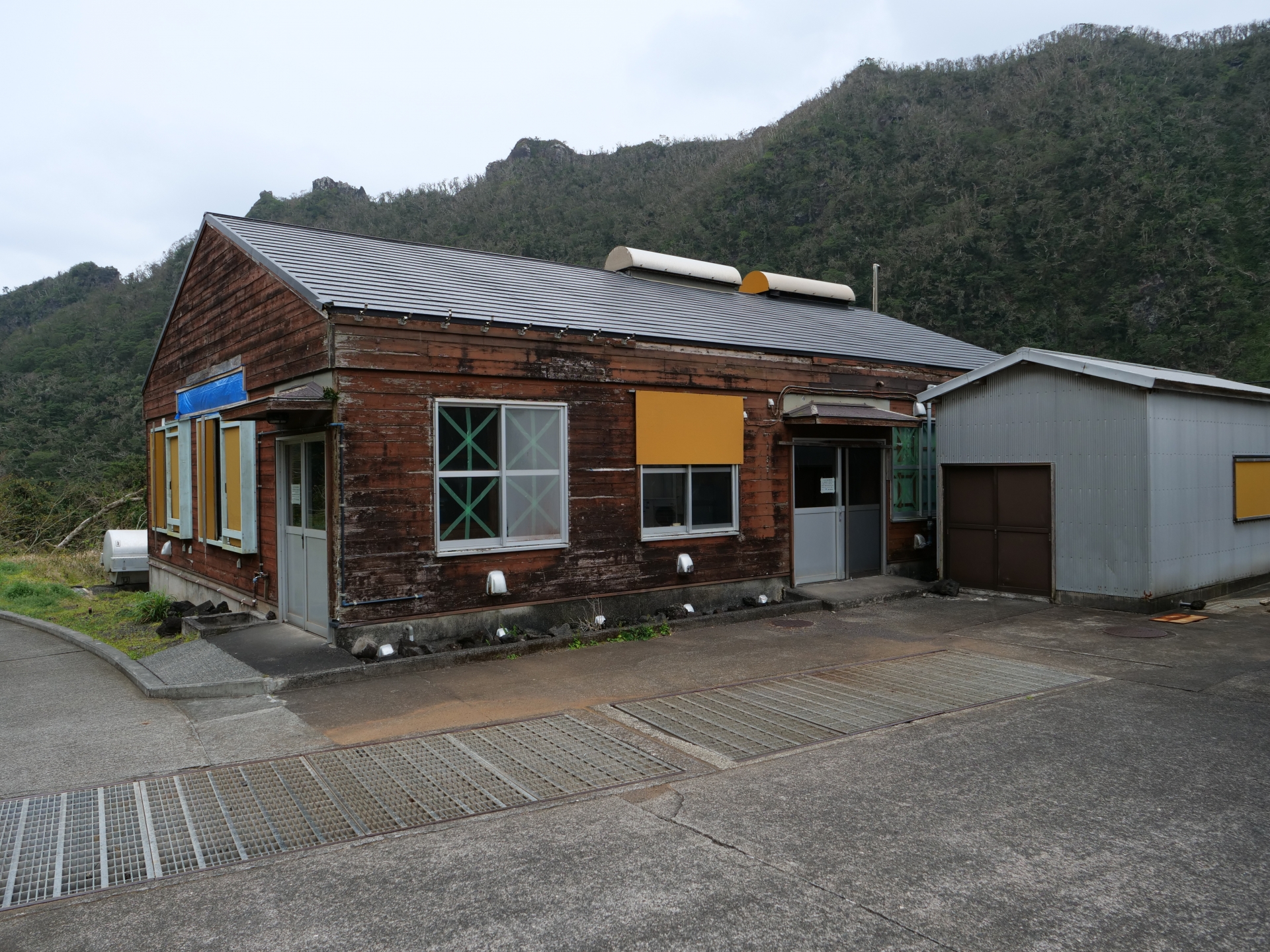 青ヶ島製塩事業所 池之沢工場