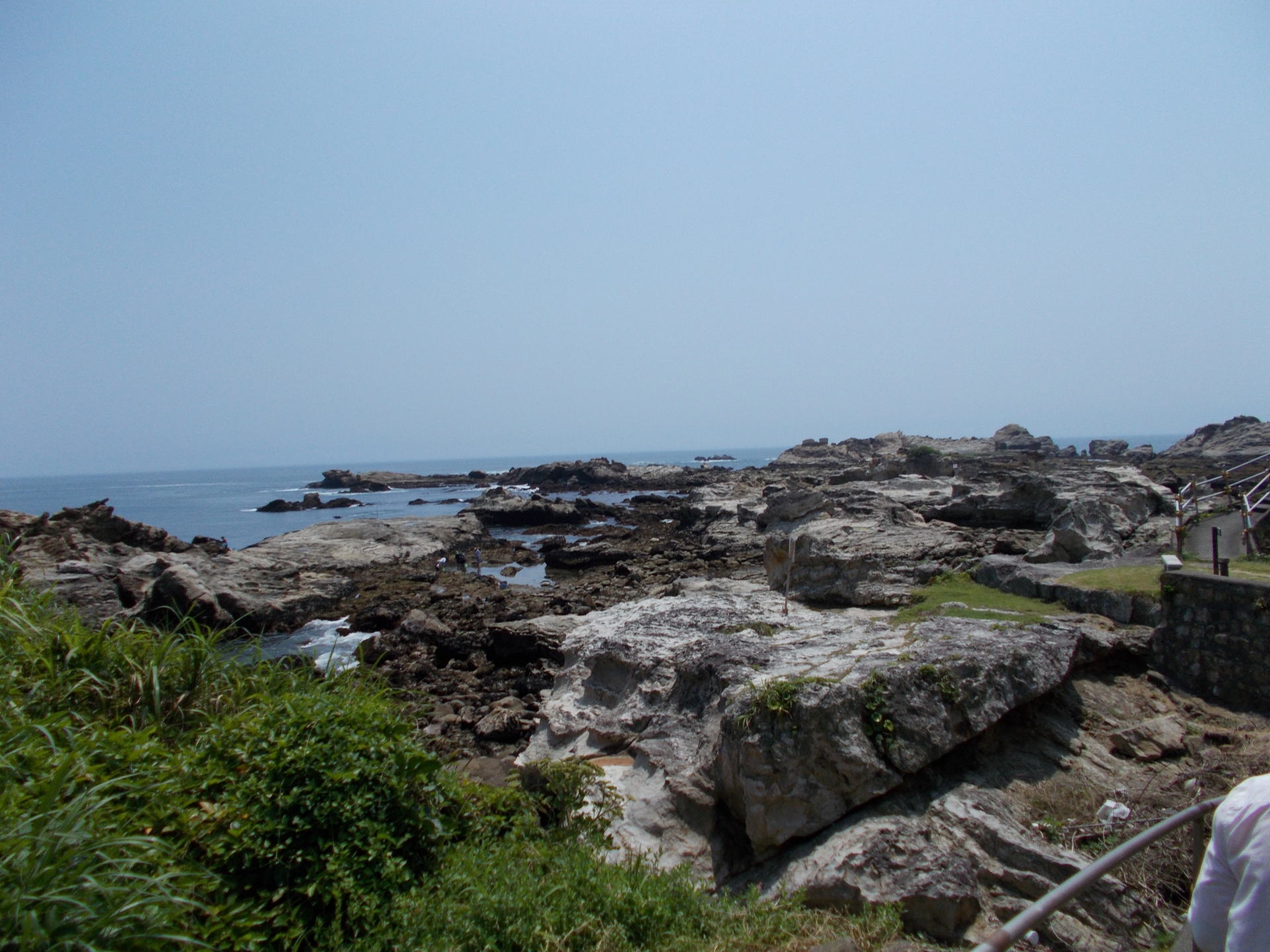 仁右衛門島と海