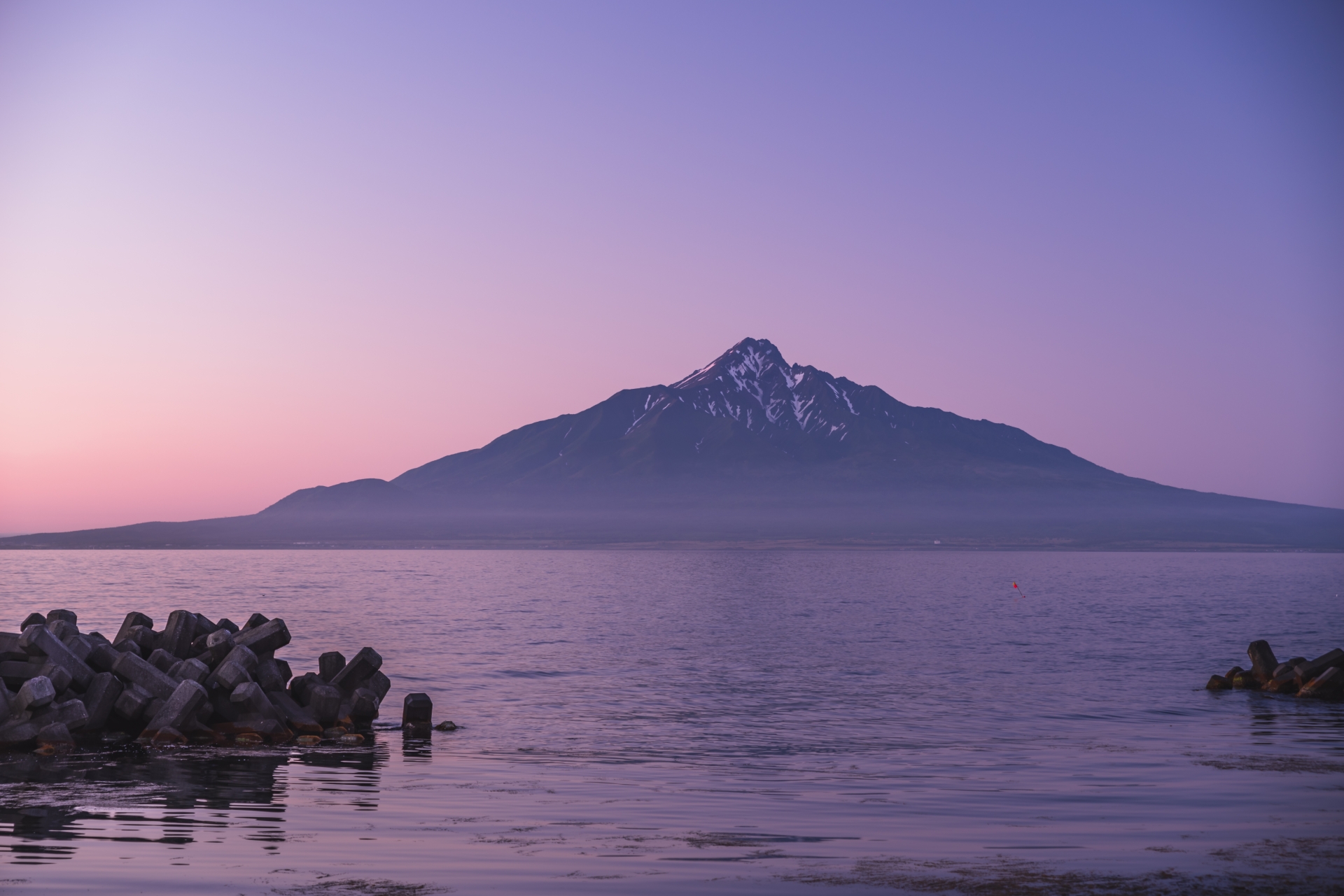 利尻島