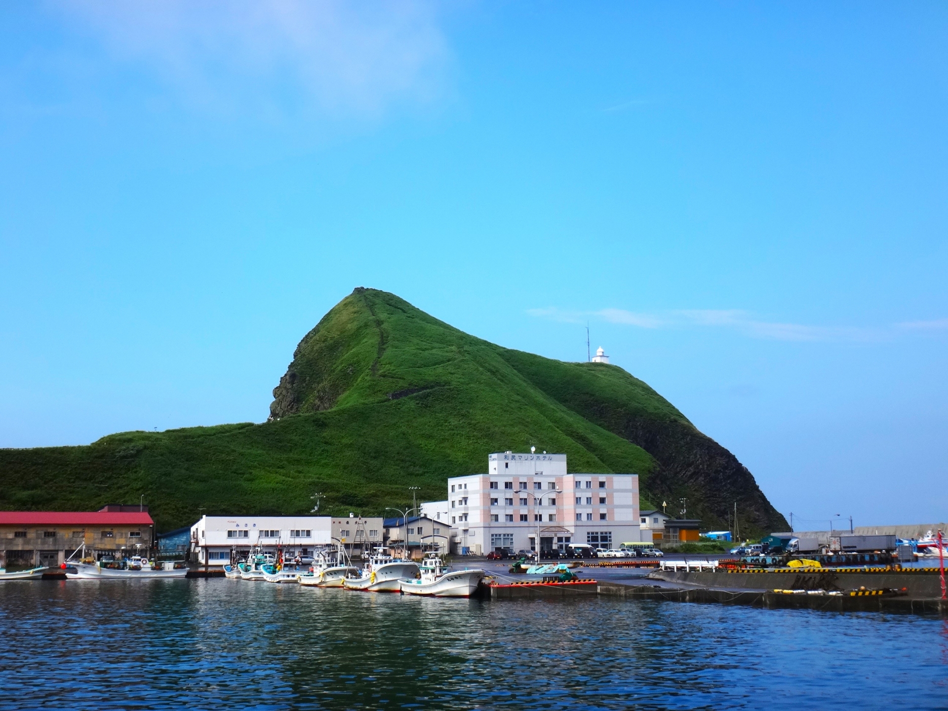 利尻島・鴛泊