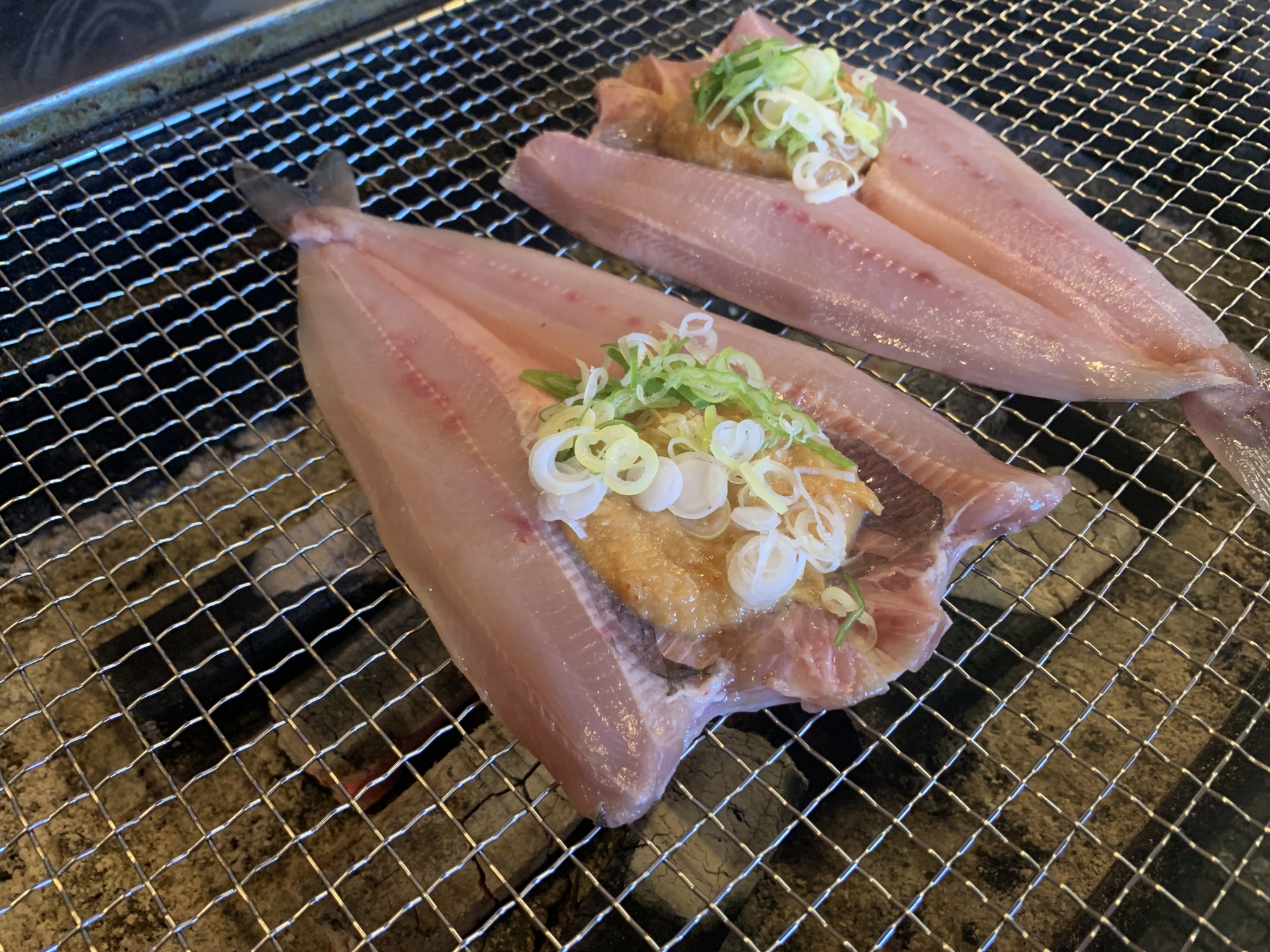 礼文島 炉端焼き ほっけのちゃんちゃん焼き