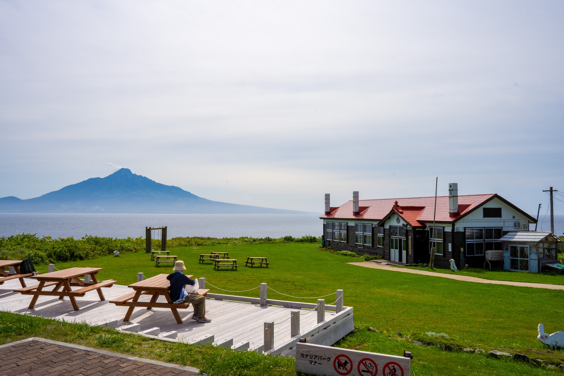 礼文島　北のカナリアパーク