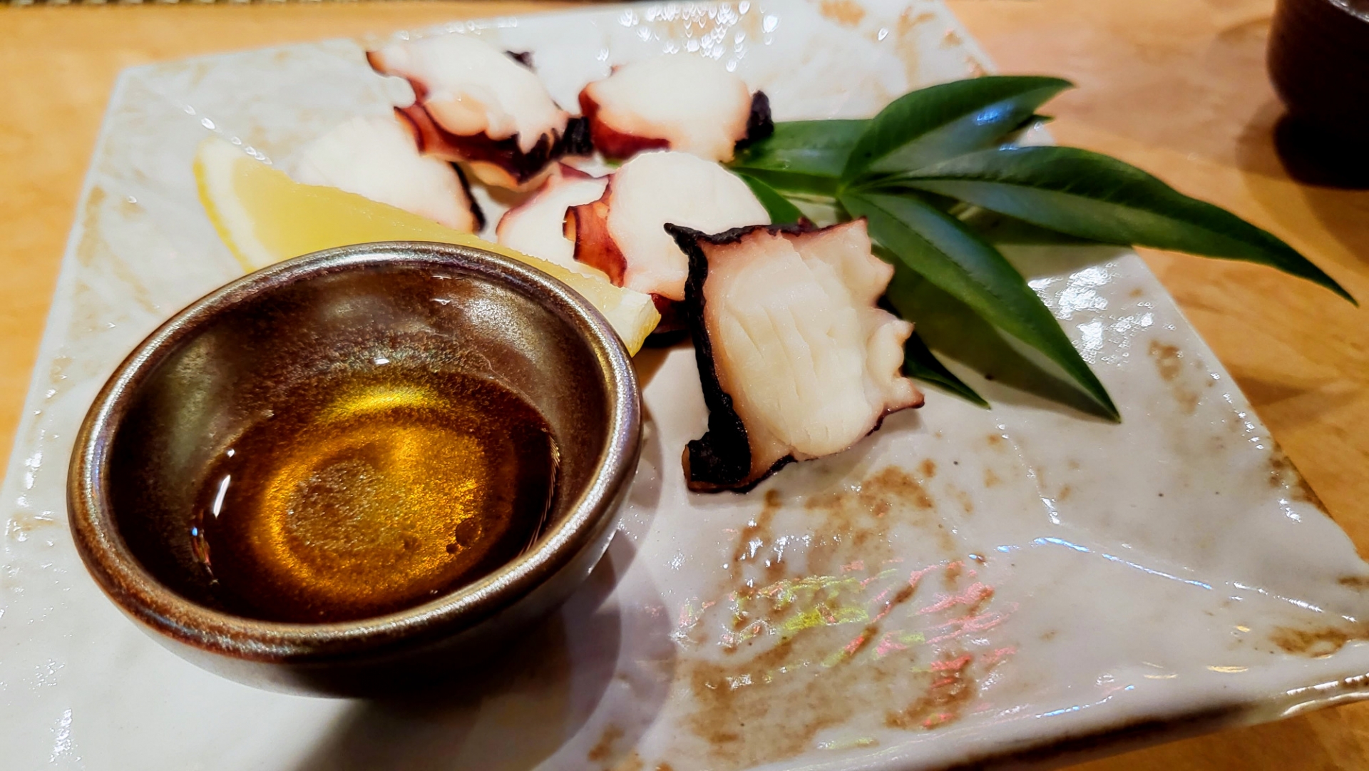 燻製たこぶつ