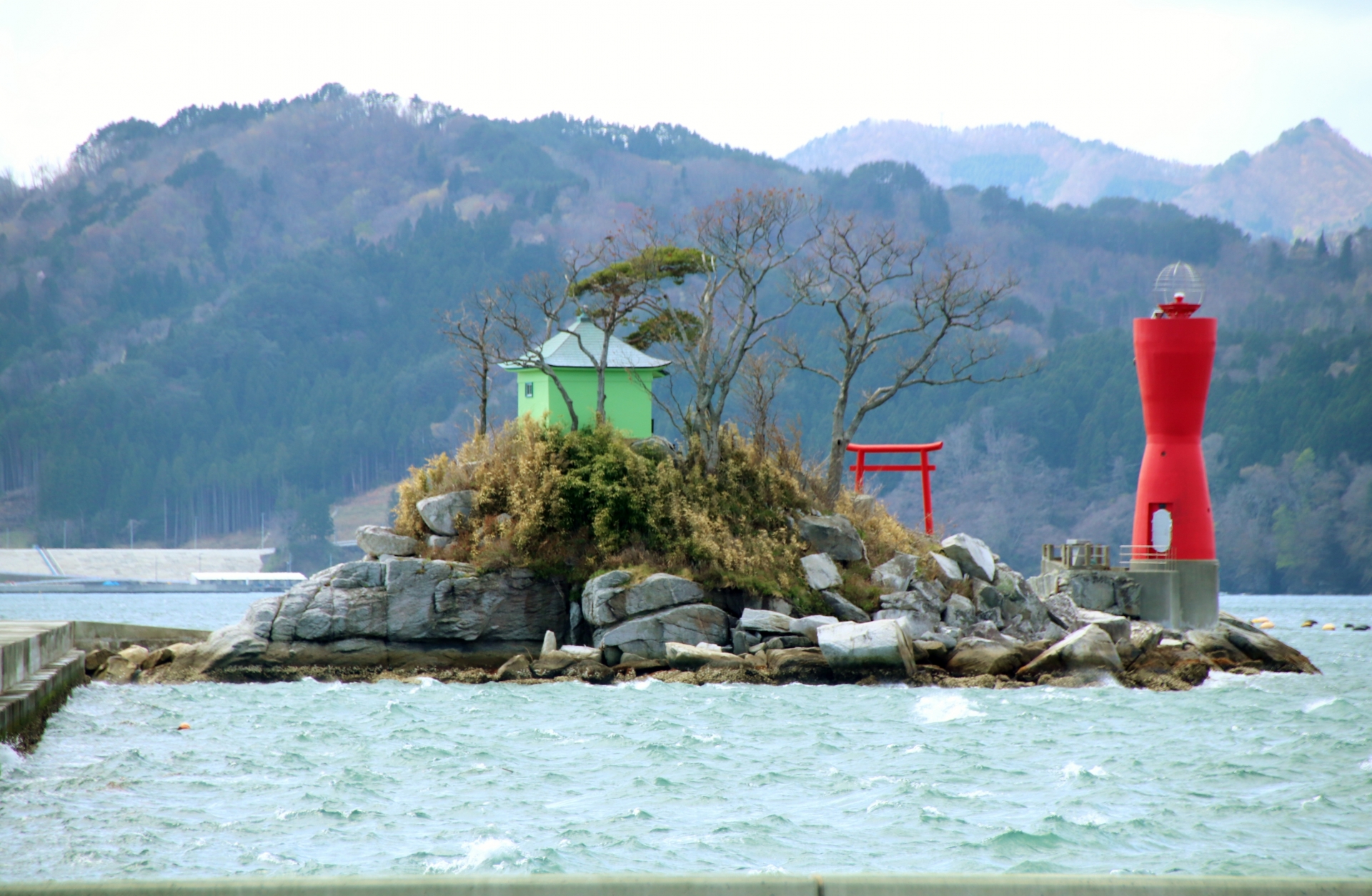 蓬萊島（大槌町）