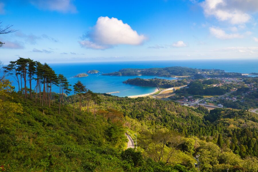 気仙沼大島