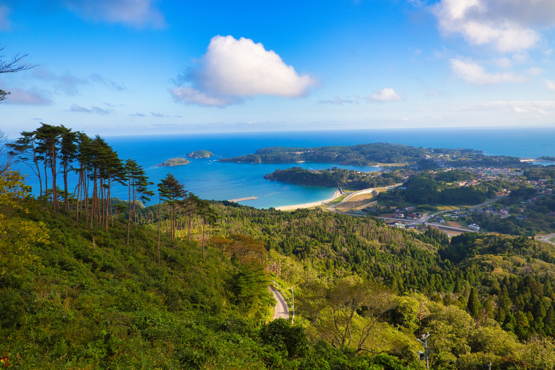 気仙沼大島