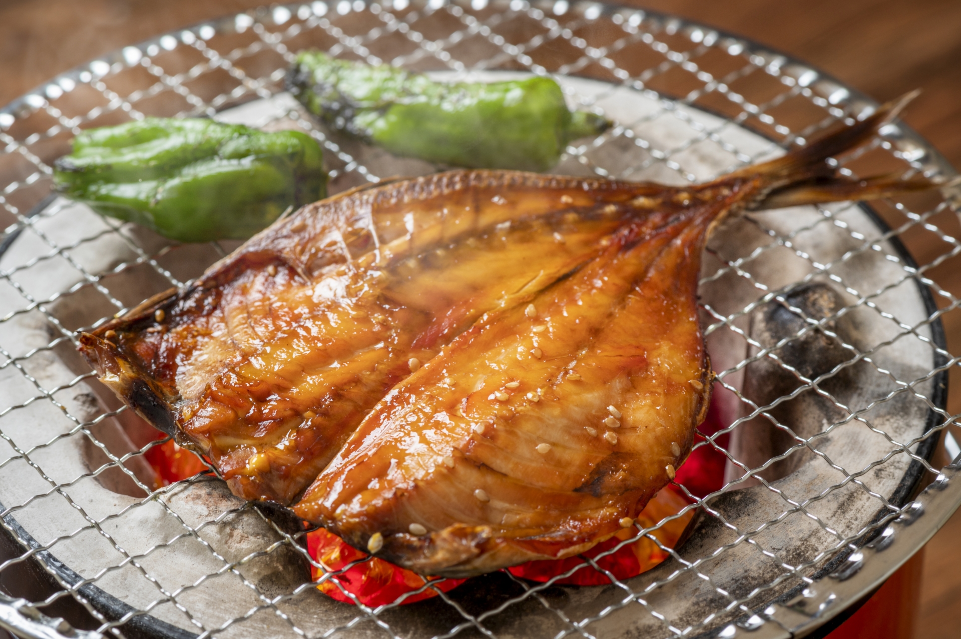 アジの干物