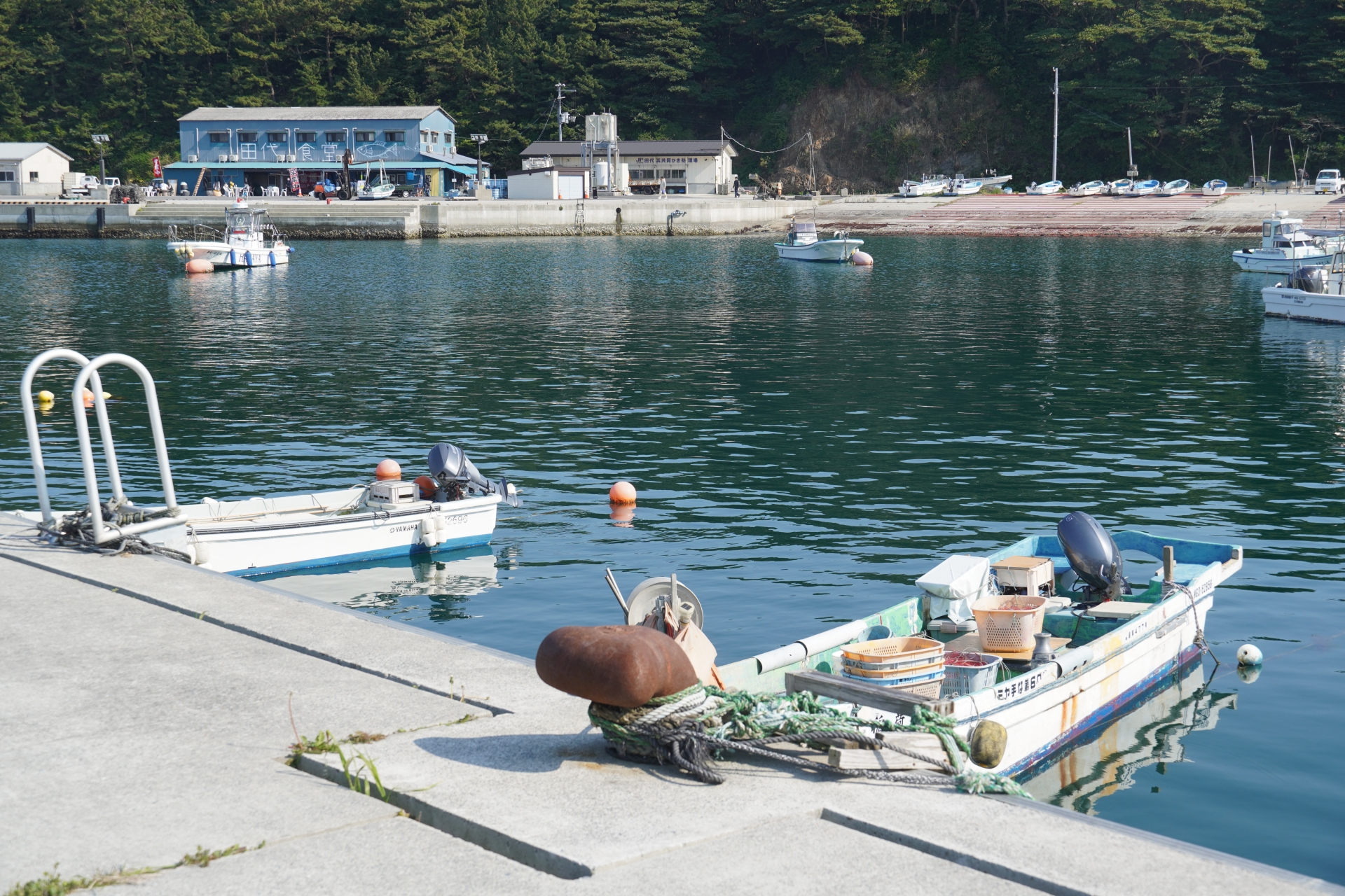 田代島 フェリー乗り場