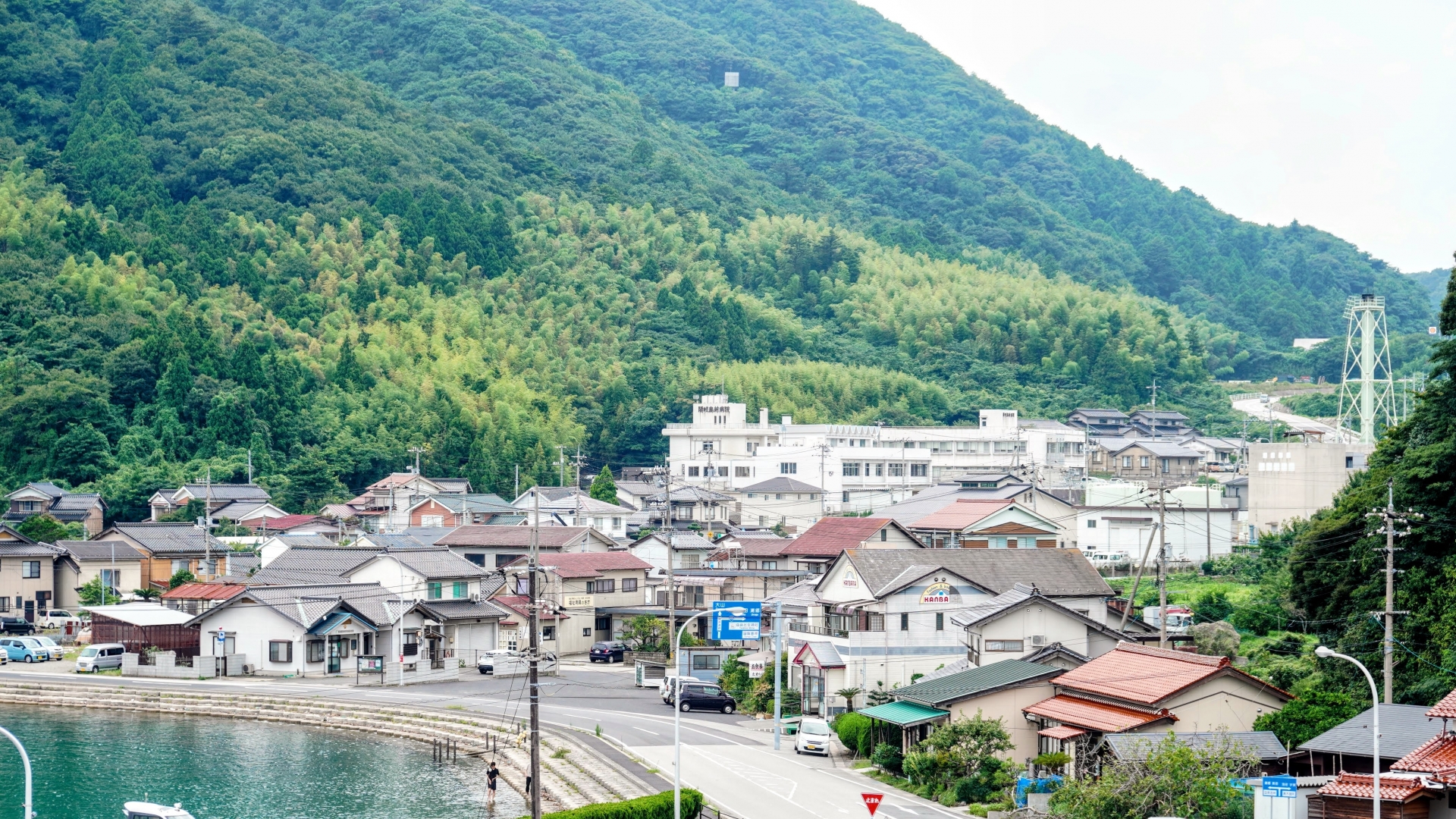 西ノ島別府港