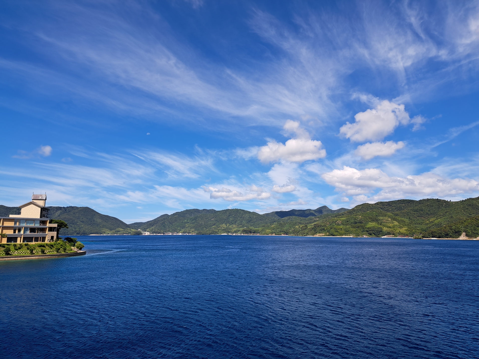 島前の海