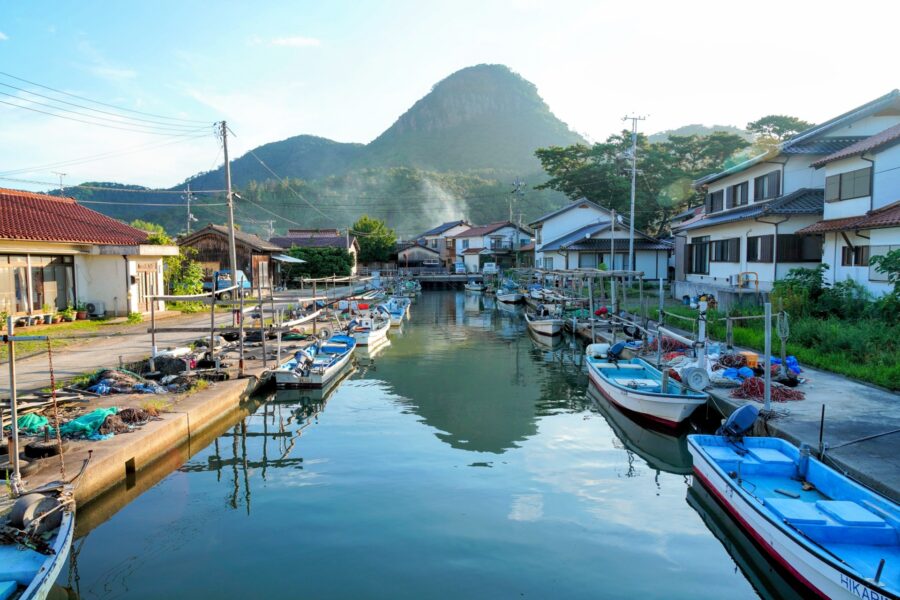 隠岐の島町（島後）