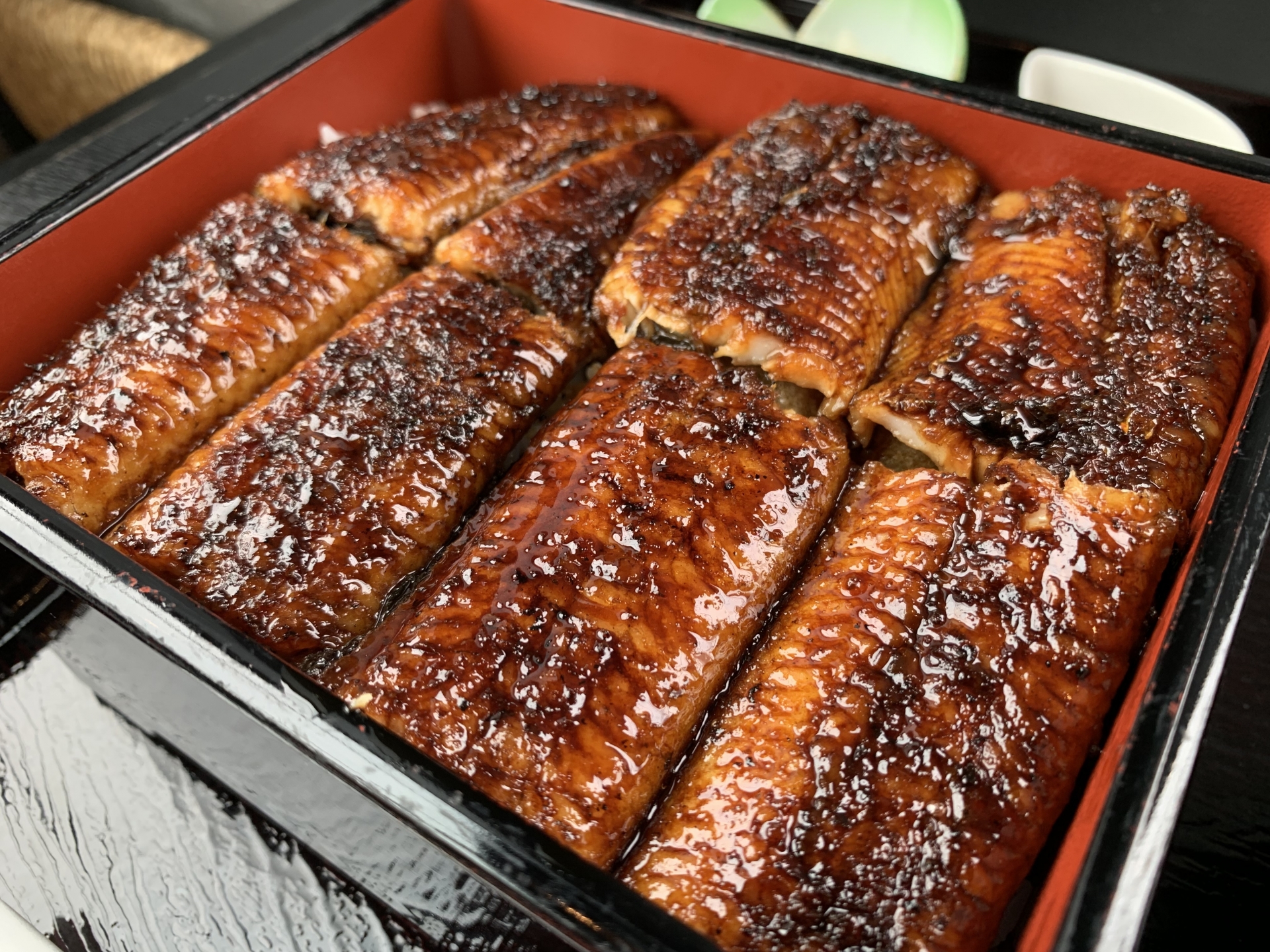 山美世のうな重