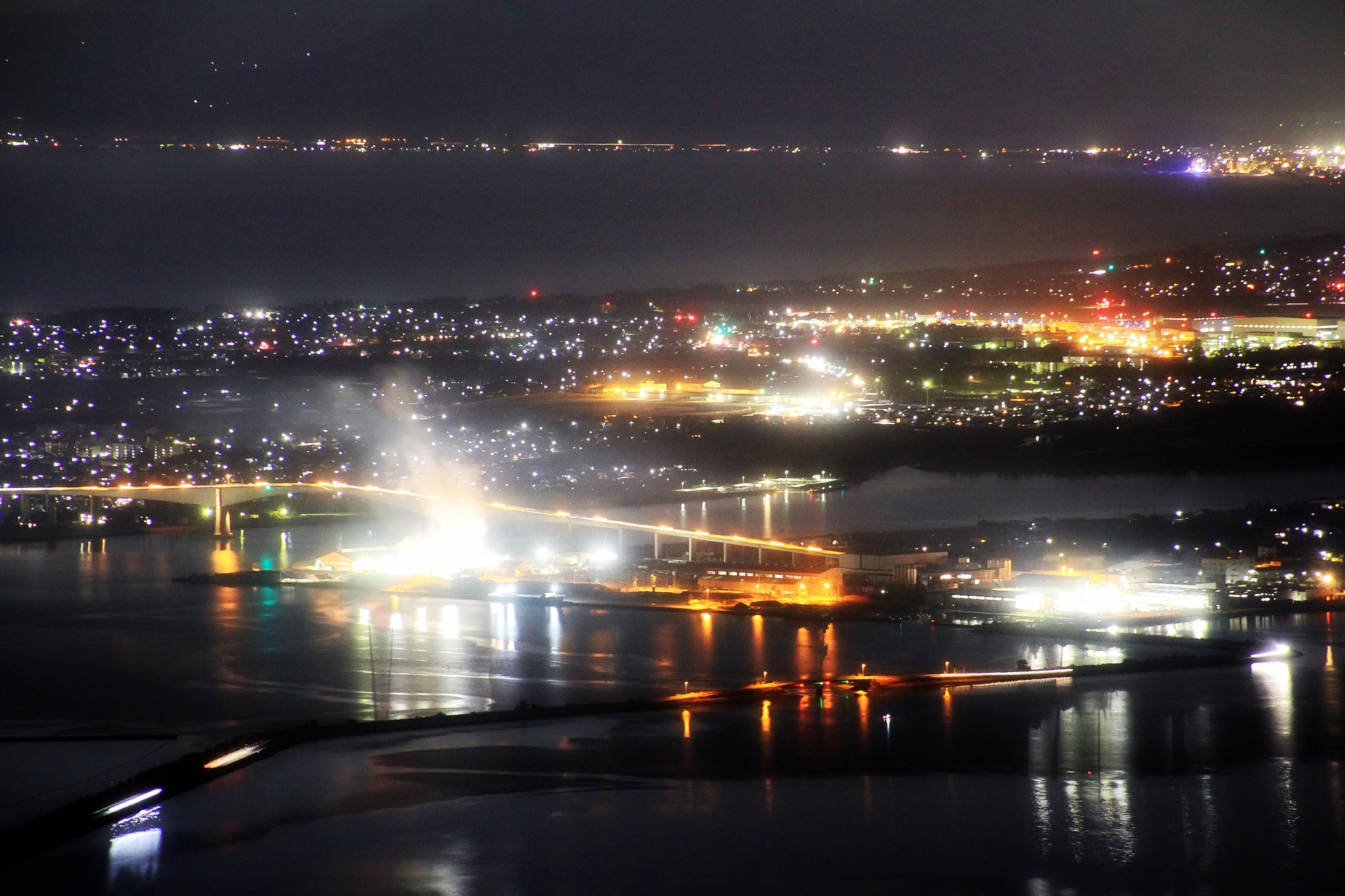 中海・江島大橋～美保湾・弓ヶ浜