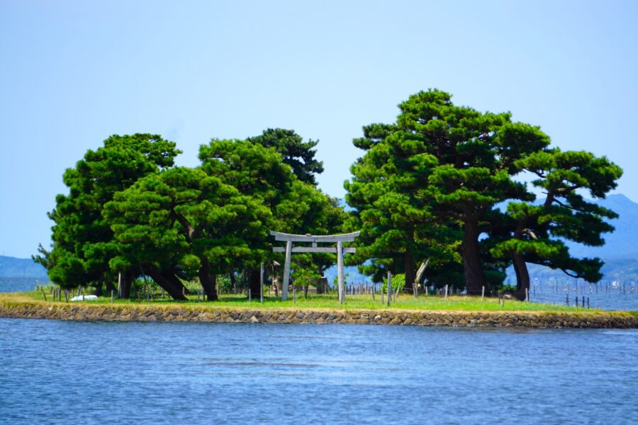 嫁ヶ島