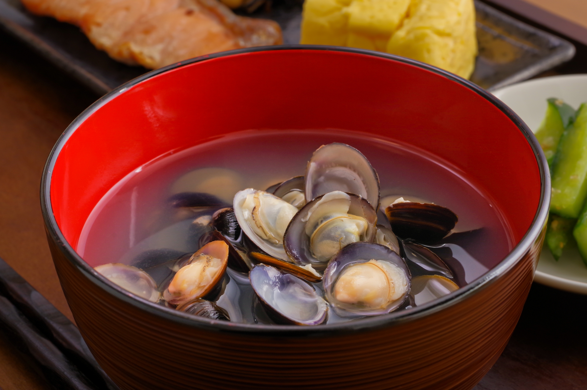 シジミの味噌汁