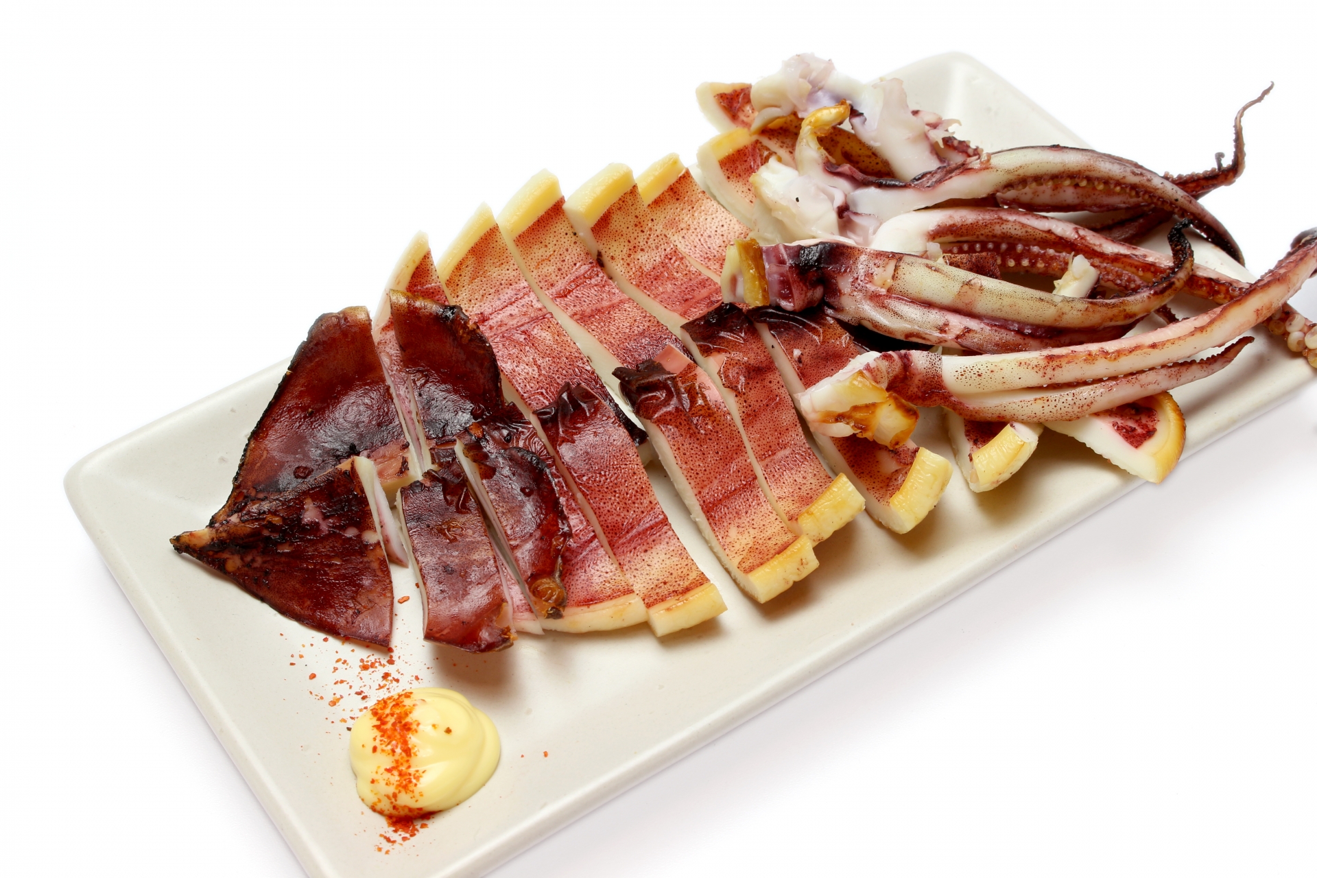 イカ一夜干し　焼きいか